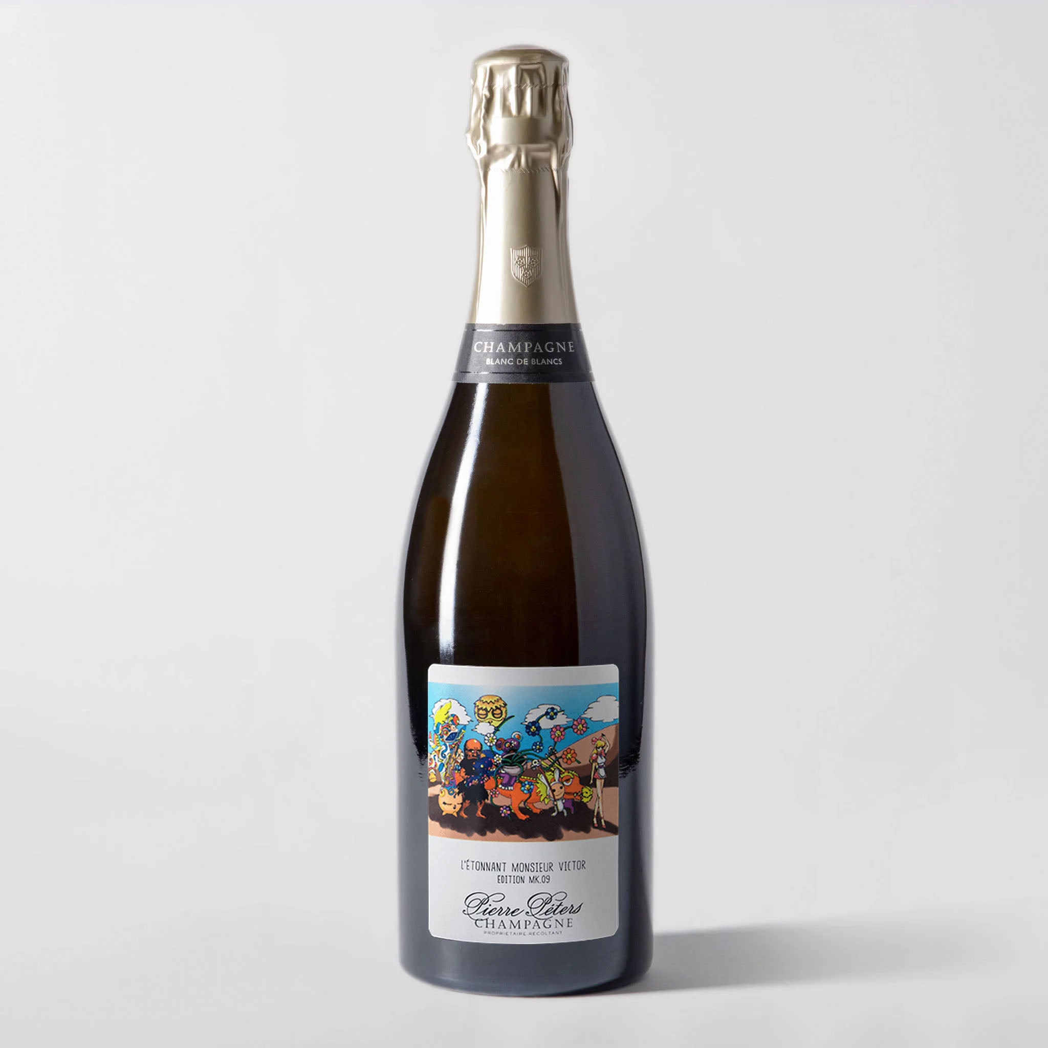Pierre Péters, Blanc de Blancs Grand Cru 'L'Etonnant Monsieur Victor' Edition MK 09 - Parcelle Wine
