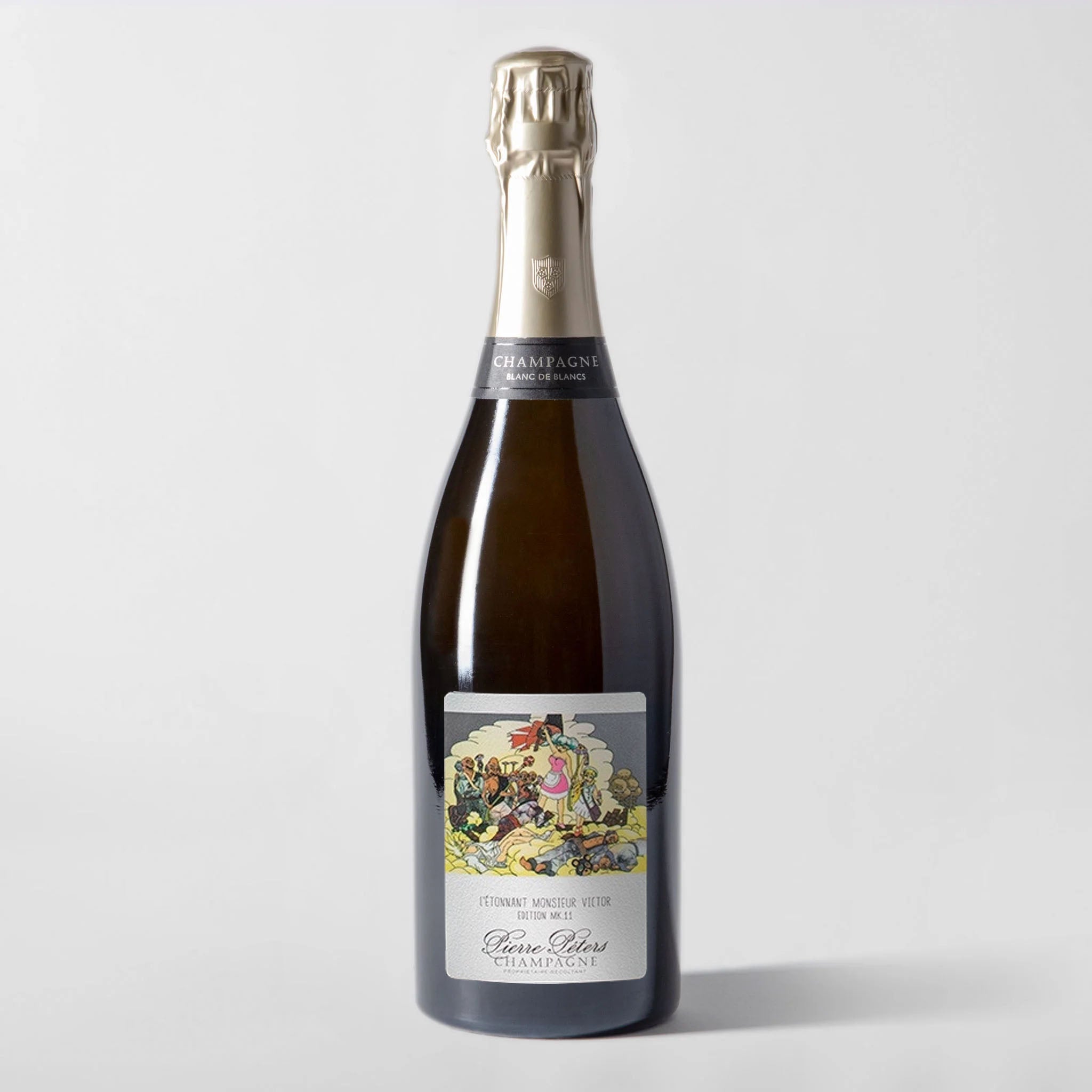 Pierre Péters, Blanc de Blancs Grand Cru 'L'Etonnant Monsieur Victor' Edition MK 11 - Parcelle Wine