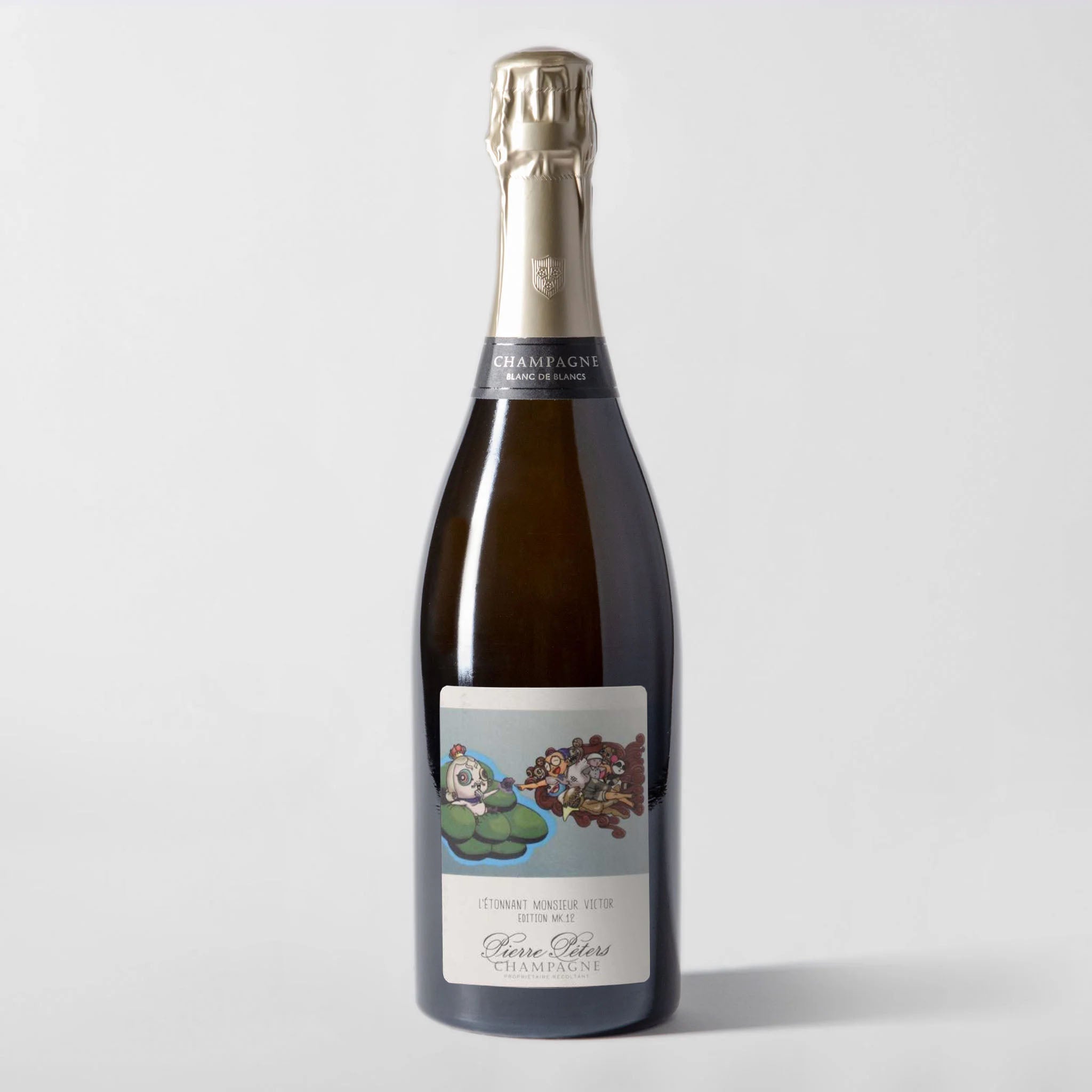 Pierre Péters, Blanc de Blancs Grand Cru 'L'Etonnant Monsieur Victor' Edition MK 12 - Parcelle Wine