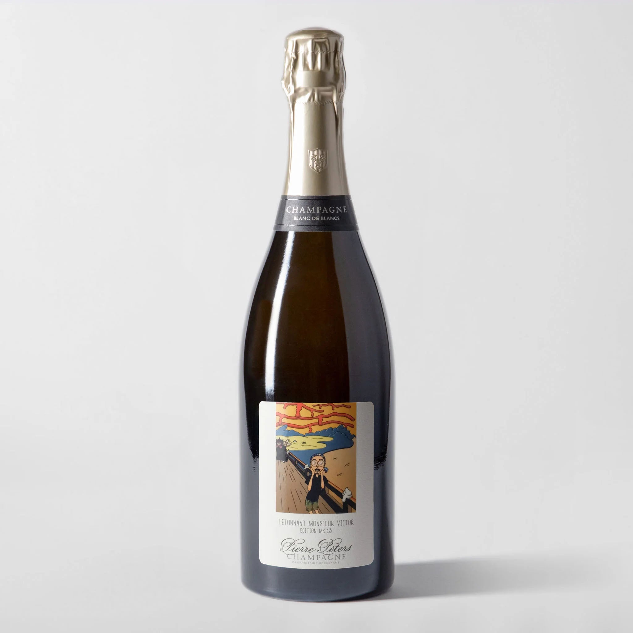 Pierre Péters, Blanc de Blancs Grand Cru 'L'Etonnant Monsieur Victor' Edition MK 13 - Parcelle Wine