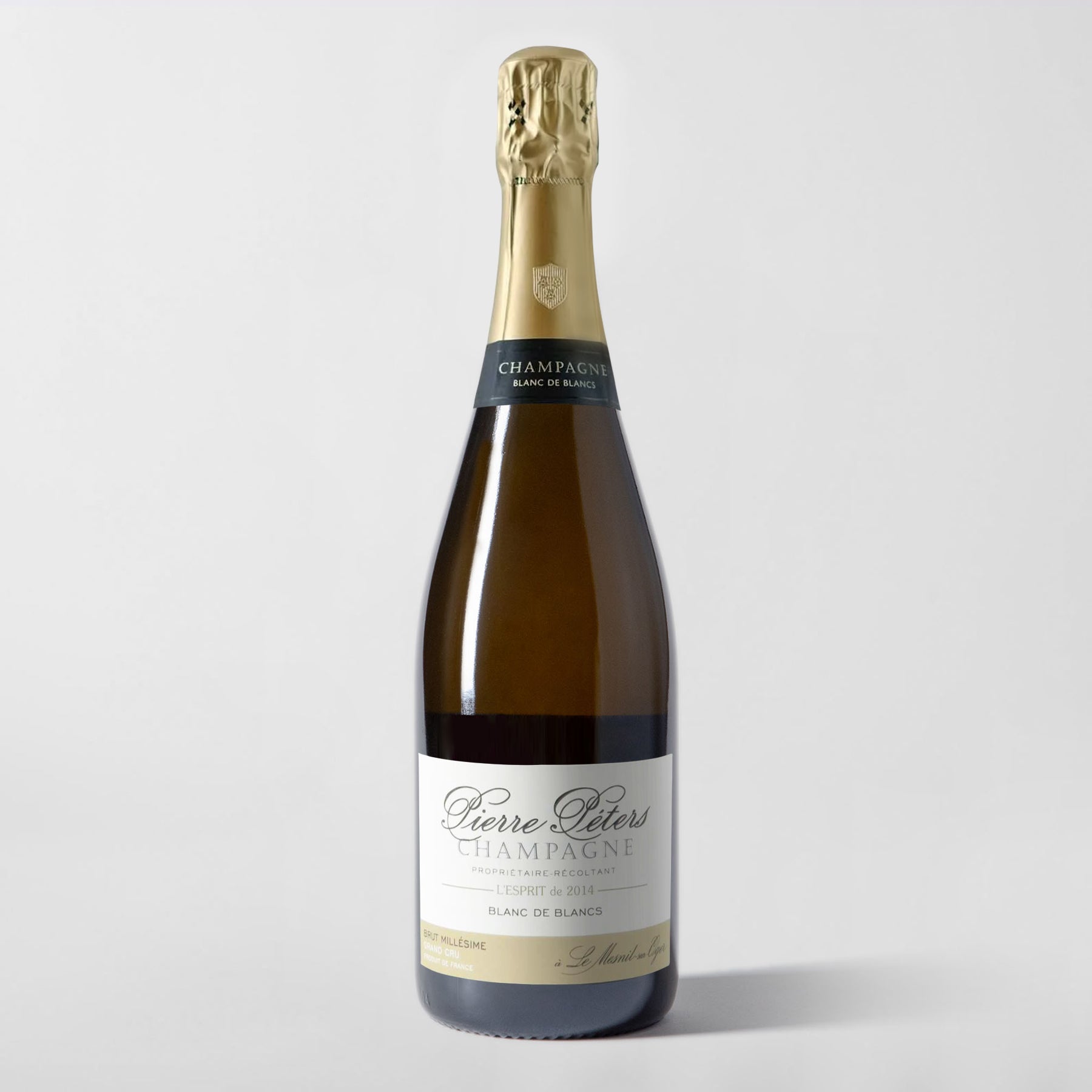 Pierre Péters, 'Cuvée Millésime L'Esprit' Brut 2017 - Parcelle Wine