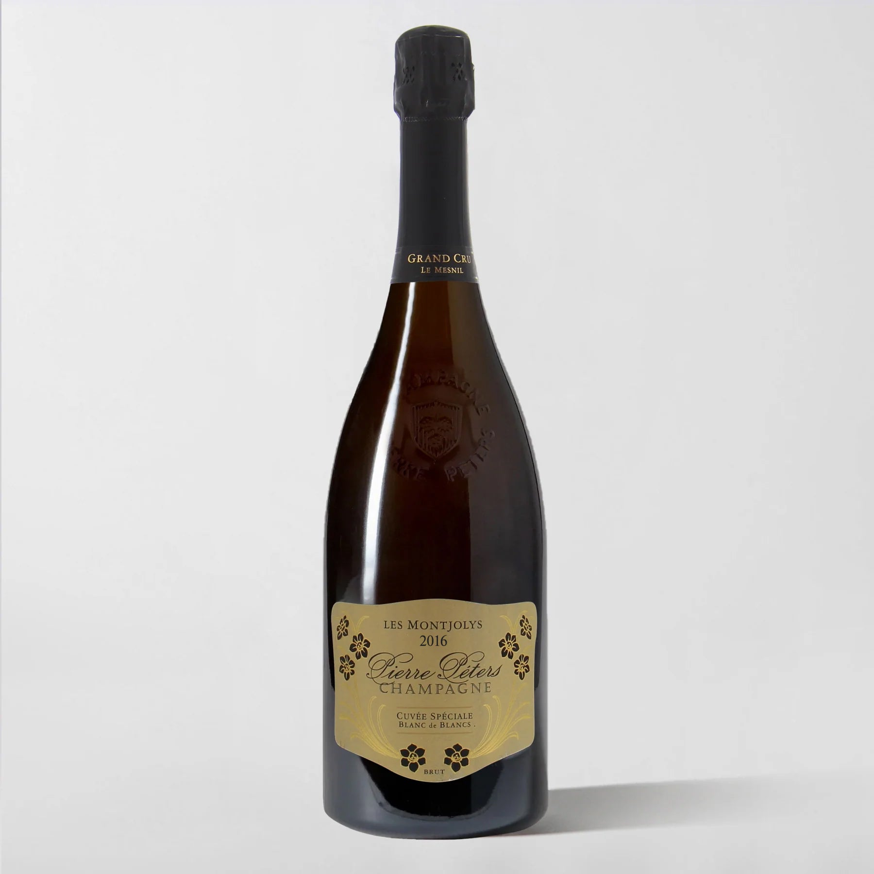 Pierre Péters, Cuvée Speciale Blanc de Blancs Brut 'Les Montjolys' 2016 - Parcelle Wine