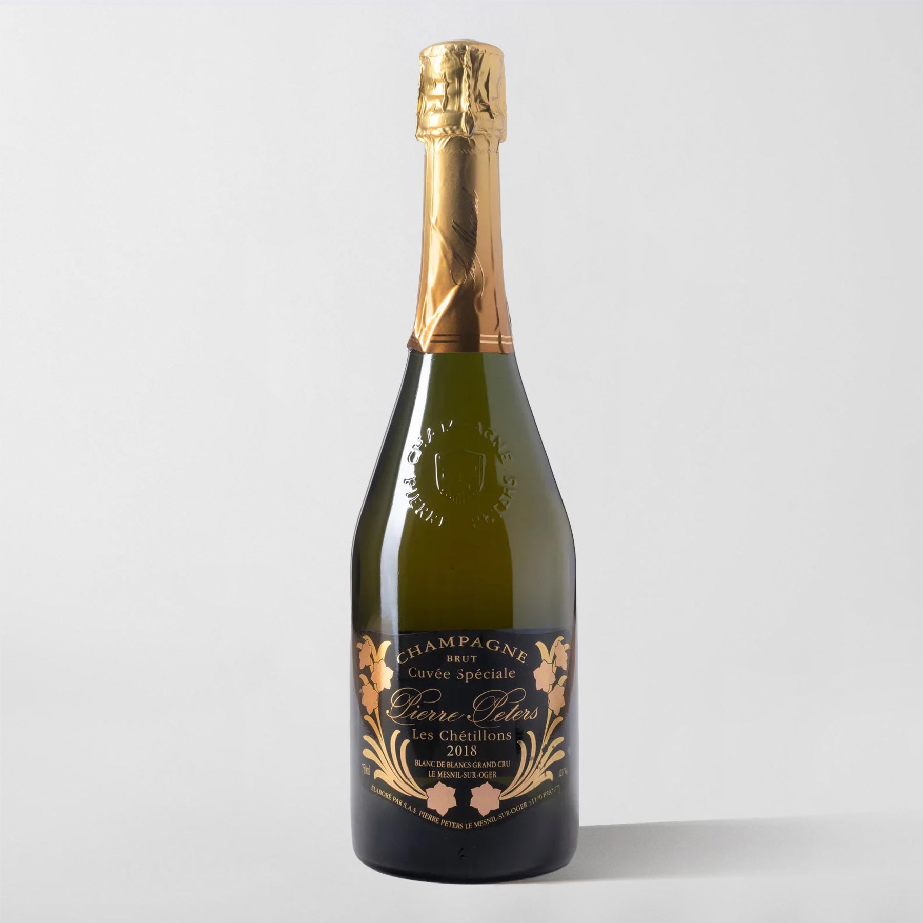 Pierre Péters, 'Les Chétillons' Cuvée Spéciale Blanc de Blancs Brut 2018