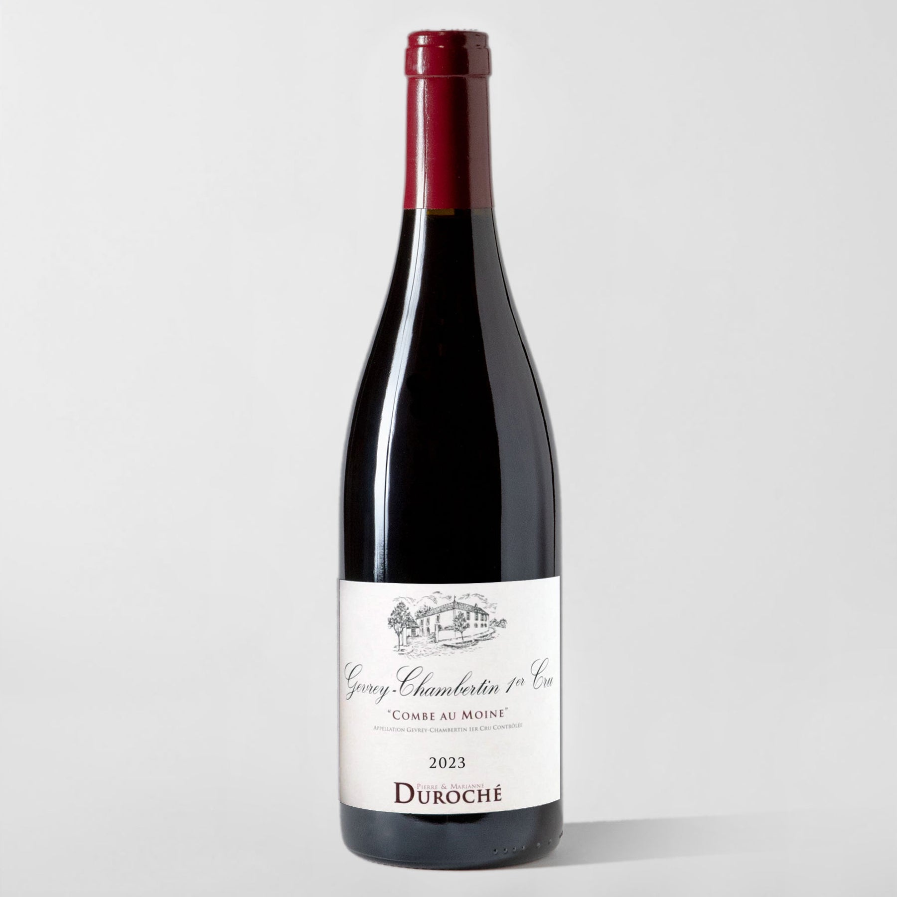 Pierre & Marianne Duroché, Gevrey-Chambertin Premier Cru 'Combe au Moine' 2023 - Parcelle Wine