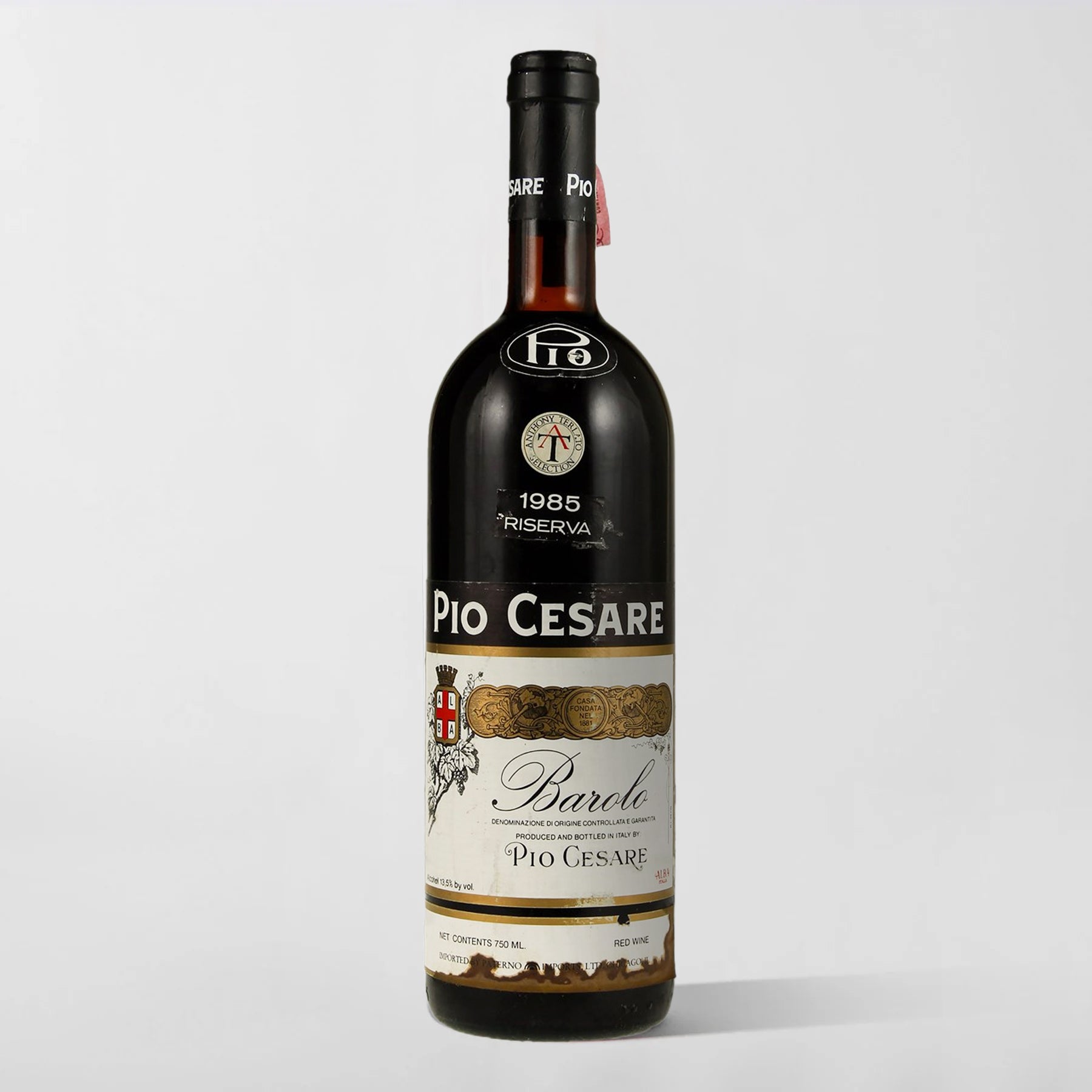 Pio Cesare, Barolo 1985 - Parcelle Wine