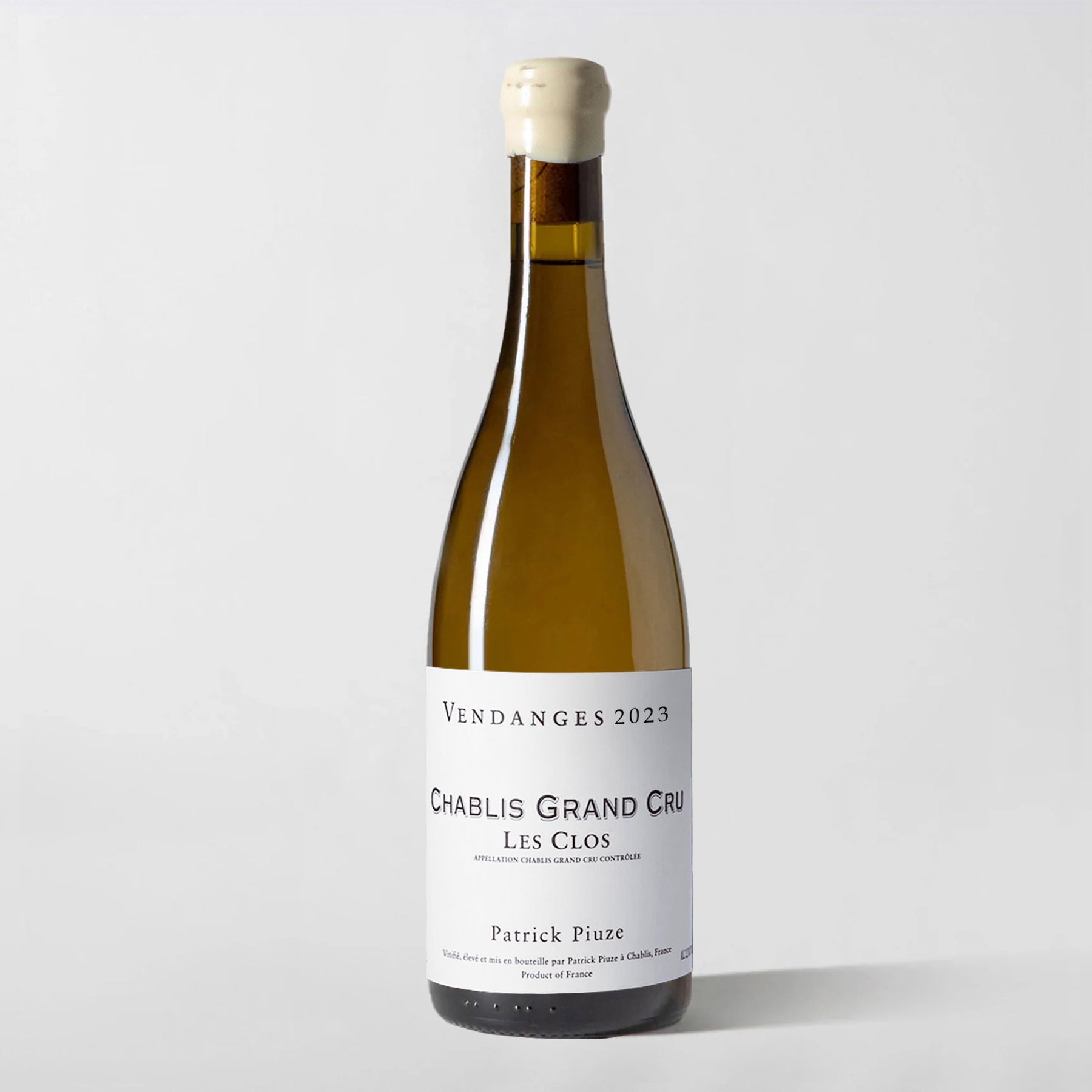Piuze, Chablis Grand Cru 'Les Clos' 2023 - Parcelle Wine