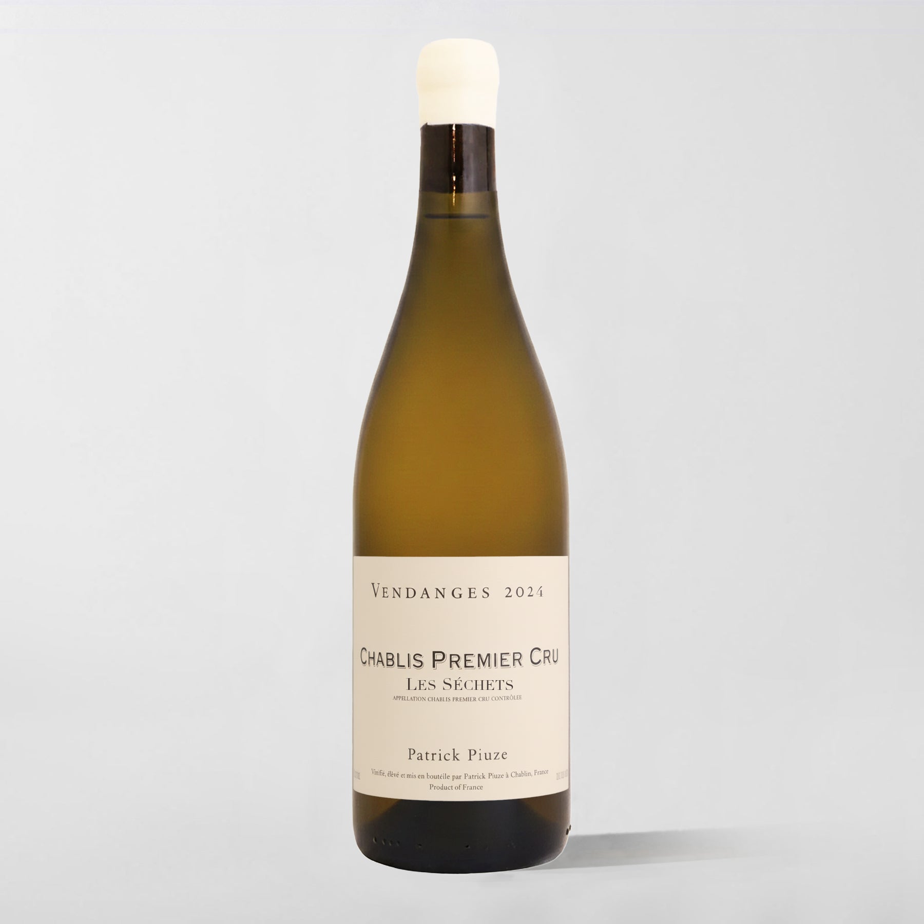 Piuze, Chablis Premier Cru 'Les Sechets' 2024 - Parcelle Wine