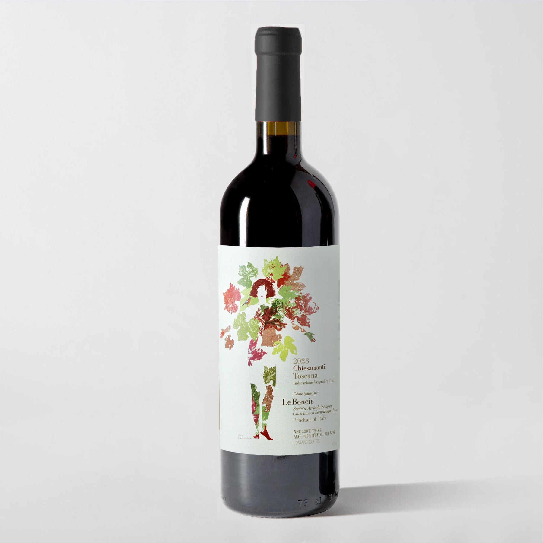 Podere Le Boncie, Rosso di Toscana 'Chiesamonti' 2023