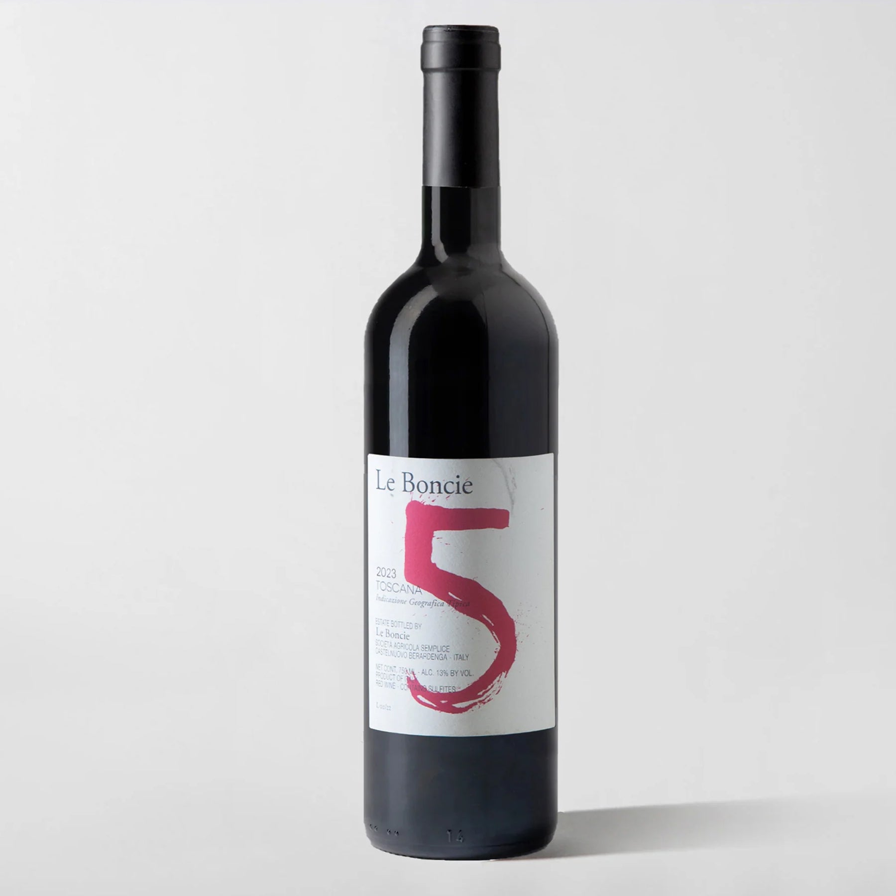 Podere Le Boncie, Rosso di Toscana 'Le Cinque' 2023 - Parcelle Wine