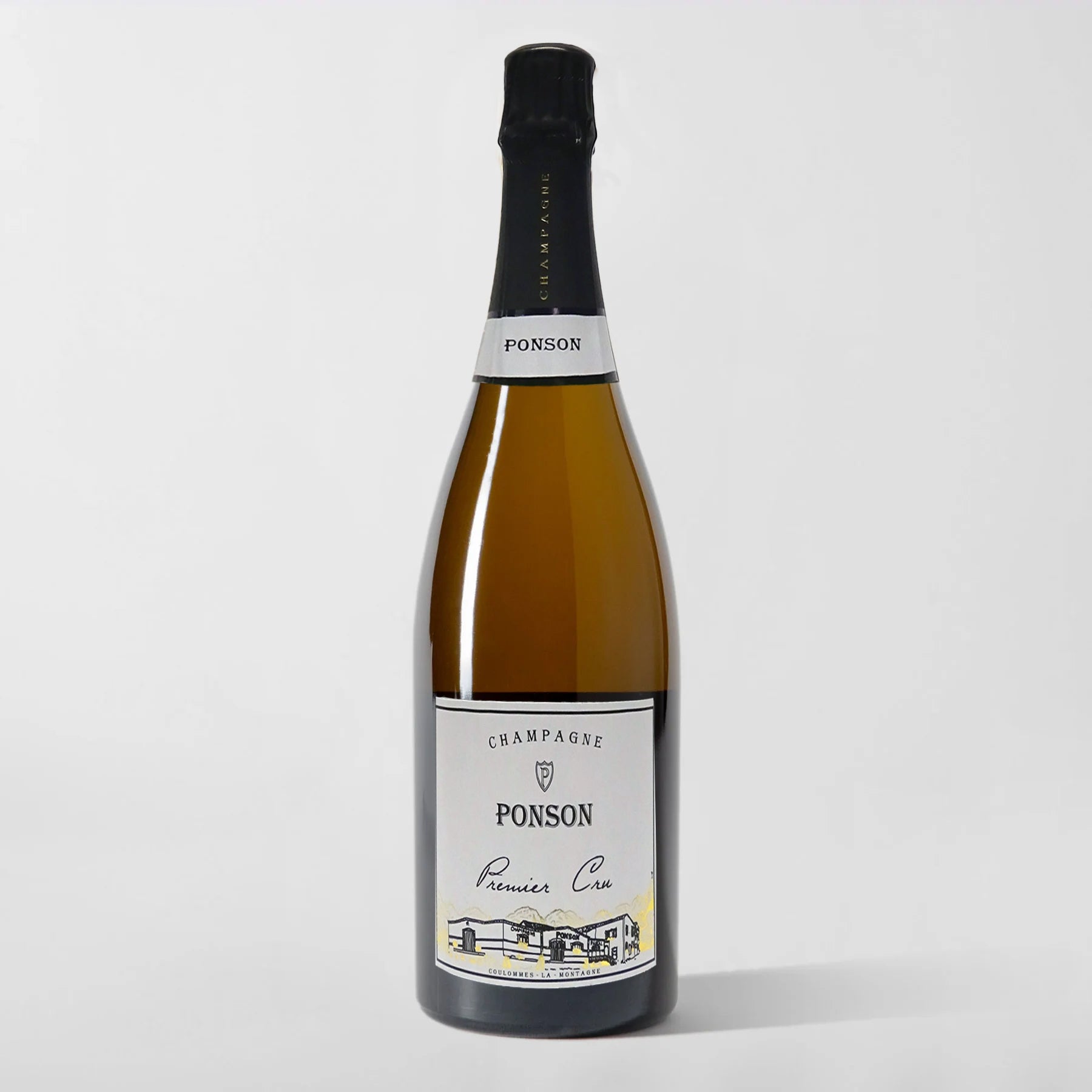 Ponson, Champagne Premier Cru Brut - Parcelle Wine