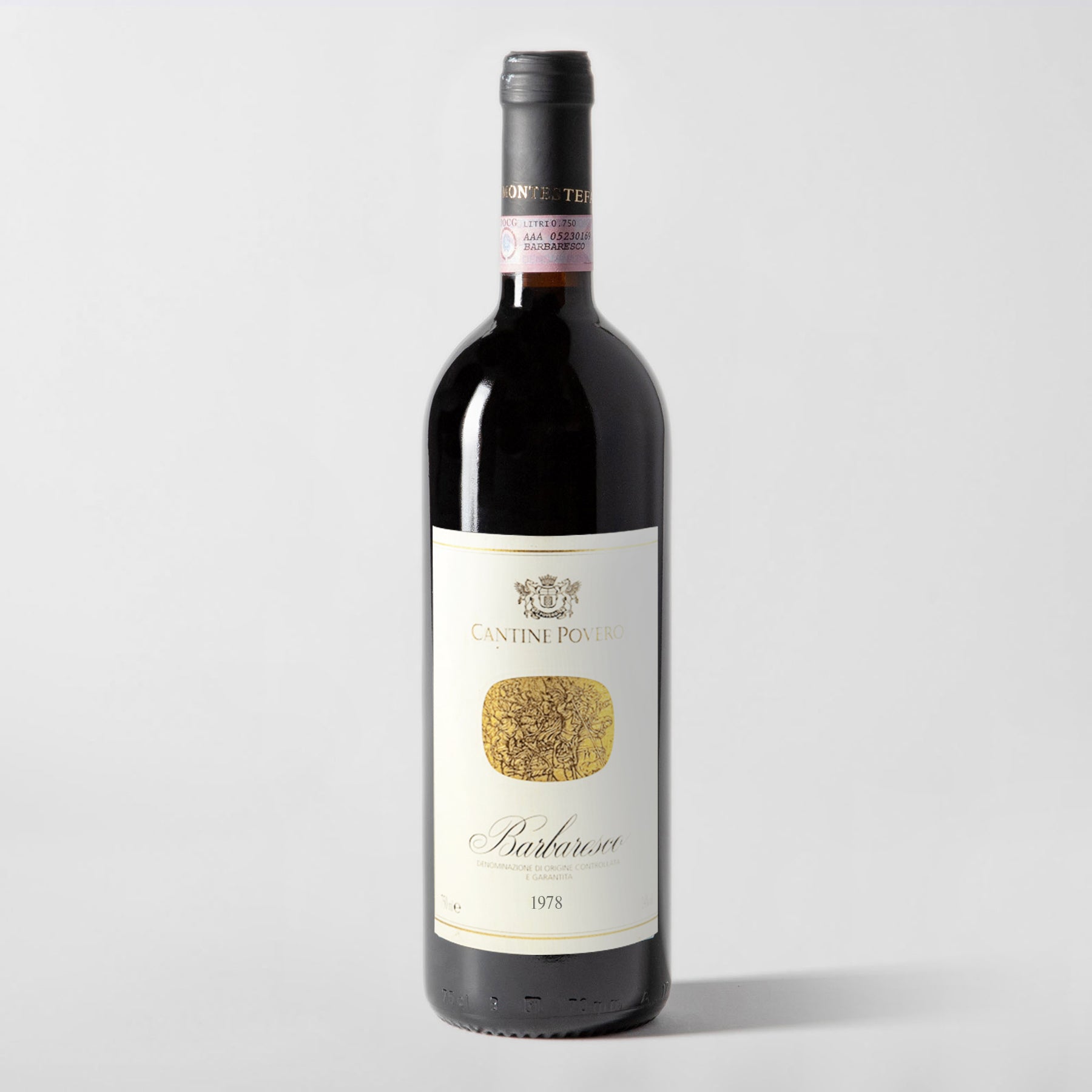 Povero, Barbaresco 1978 - Parcelle Wine