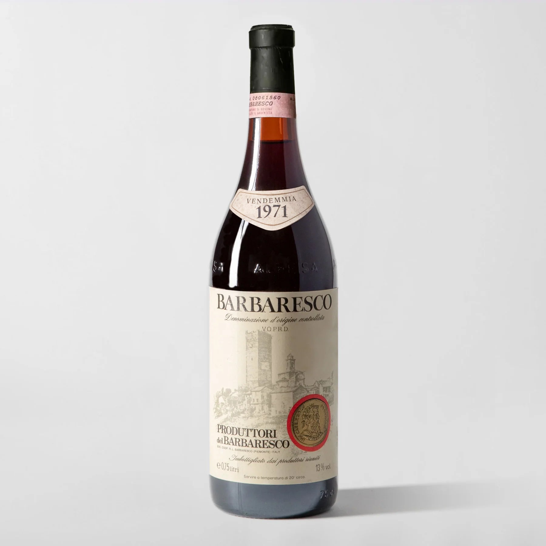 Produttori del Barbaresco, Barbaresco 1971 - Parcelle Wine