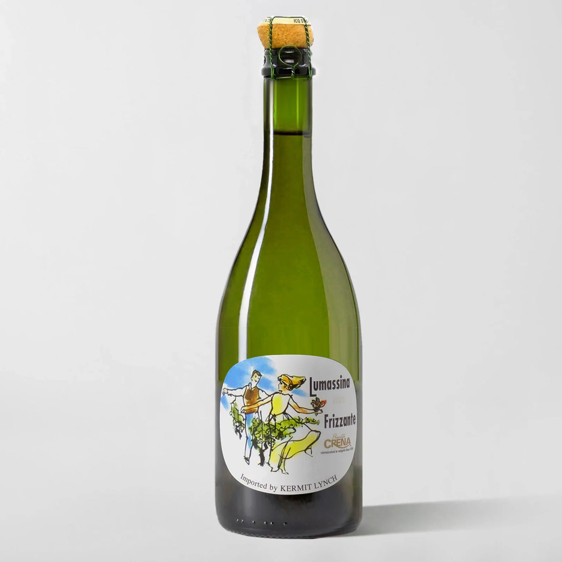 Punta Crena, Lumassina Frizzante 2021 - Parcelle Wine