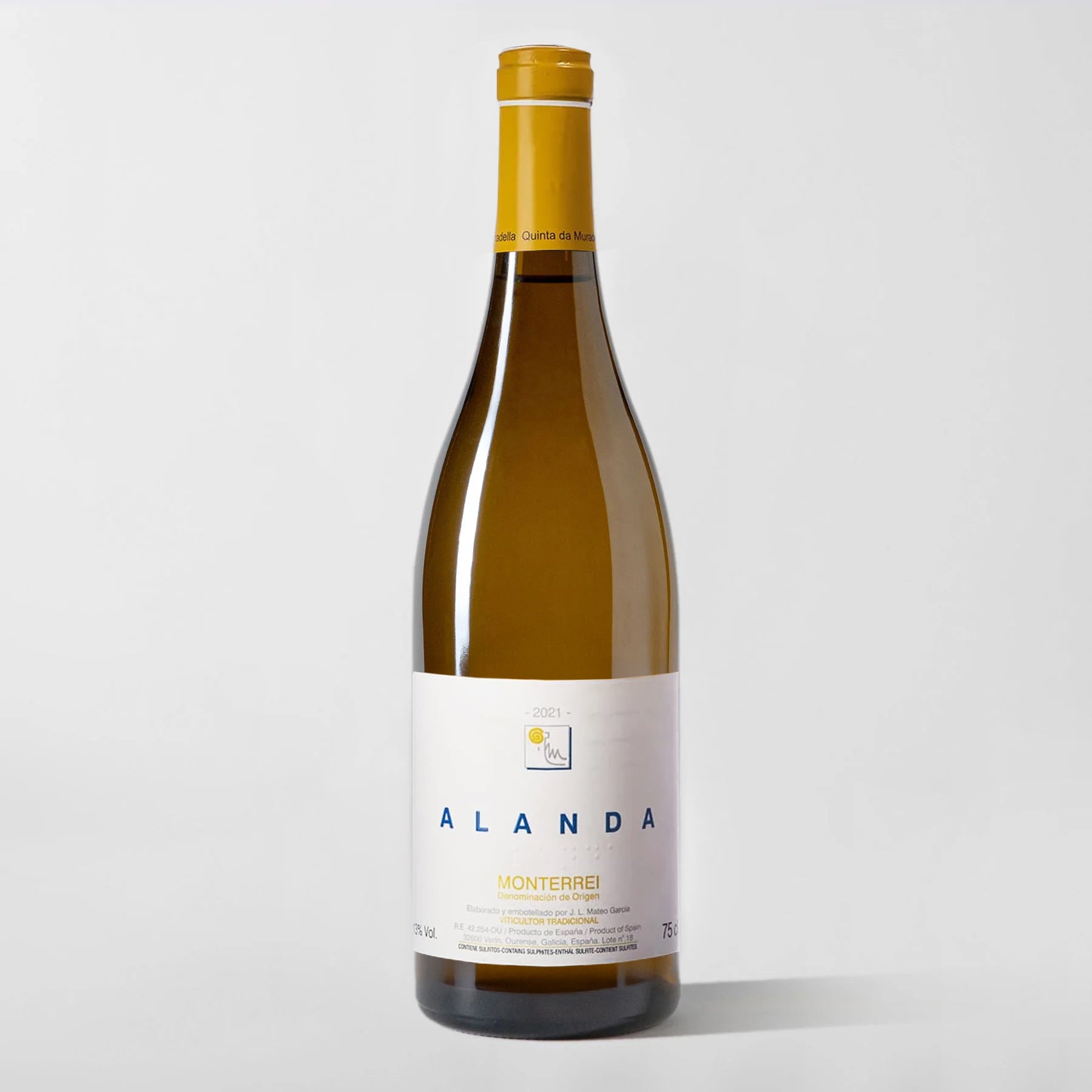 Quinta da Muradella, 'Alanda' Blanco 2021 - Parcelle Wine