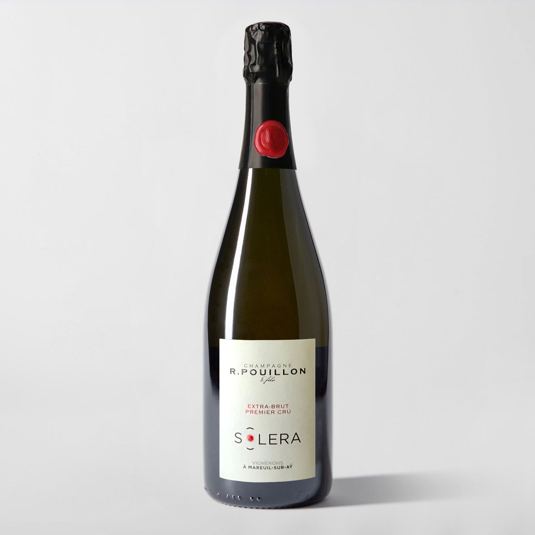 R. Pouillon, 'Soléra' Extra Brut Champagne - Parcelle Wine