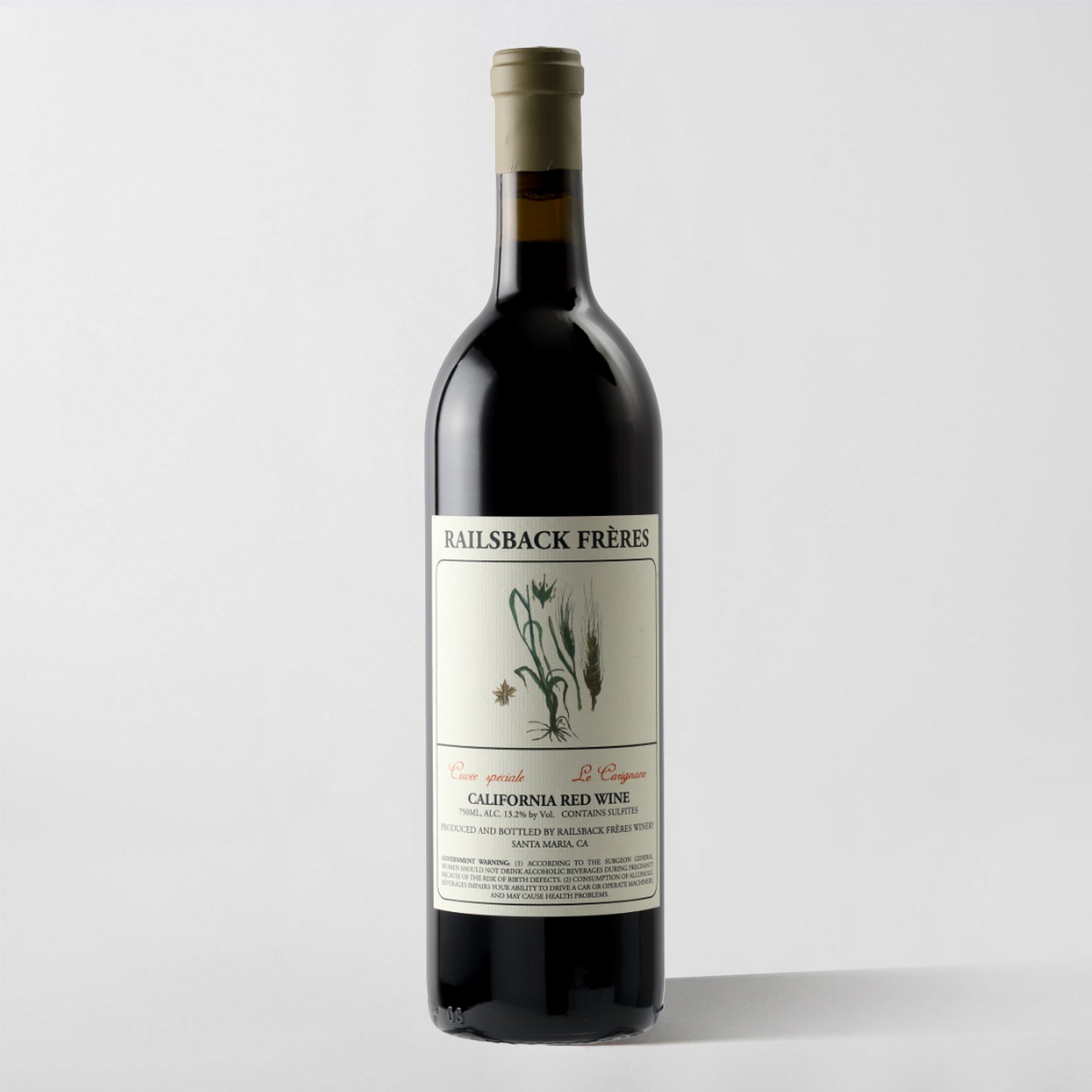 Railsback Frères, Santa Ynez 'Le Carignan' 2021 - Parcelle Wine