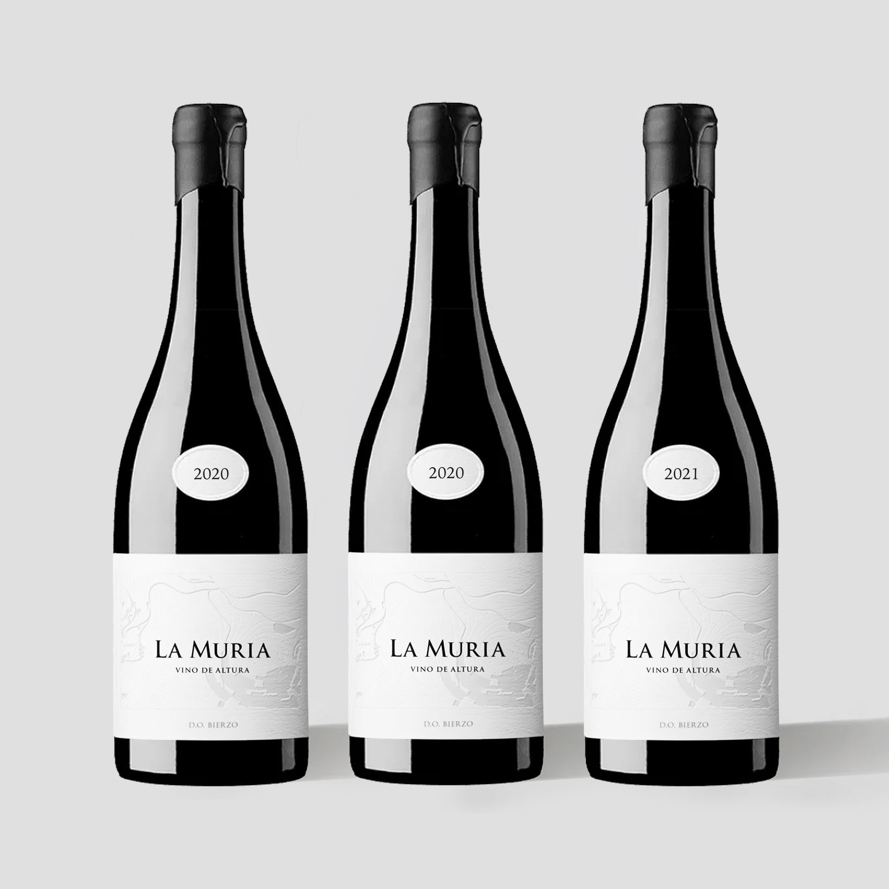 Raúl Pérez, Bierzo Tinto 'La Muria' 3-pack OWC (Pre-Sale Arriving 10/31) - Parcelle Wine