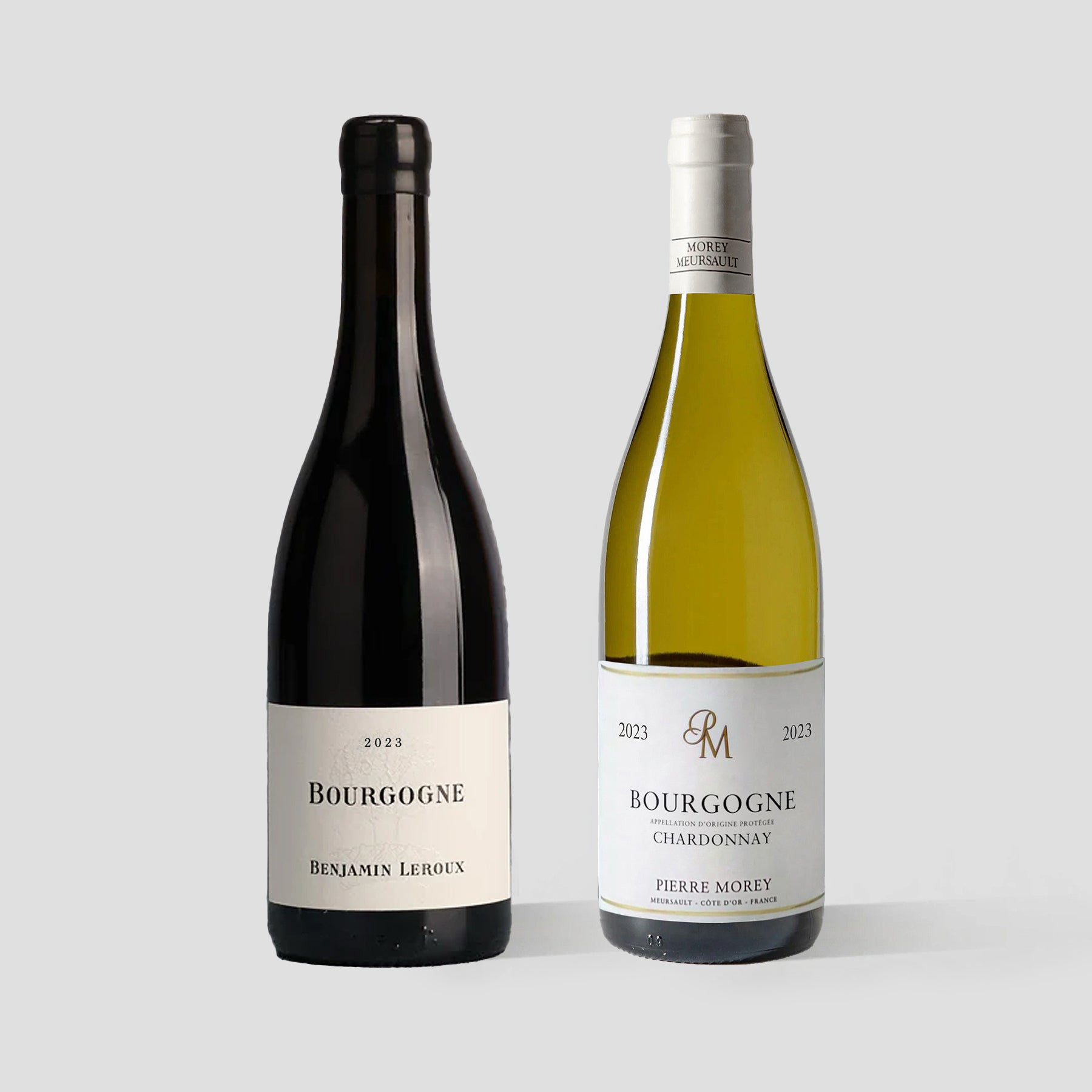 Red and White Burgundy 2-Pack - Parcelle Wine