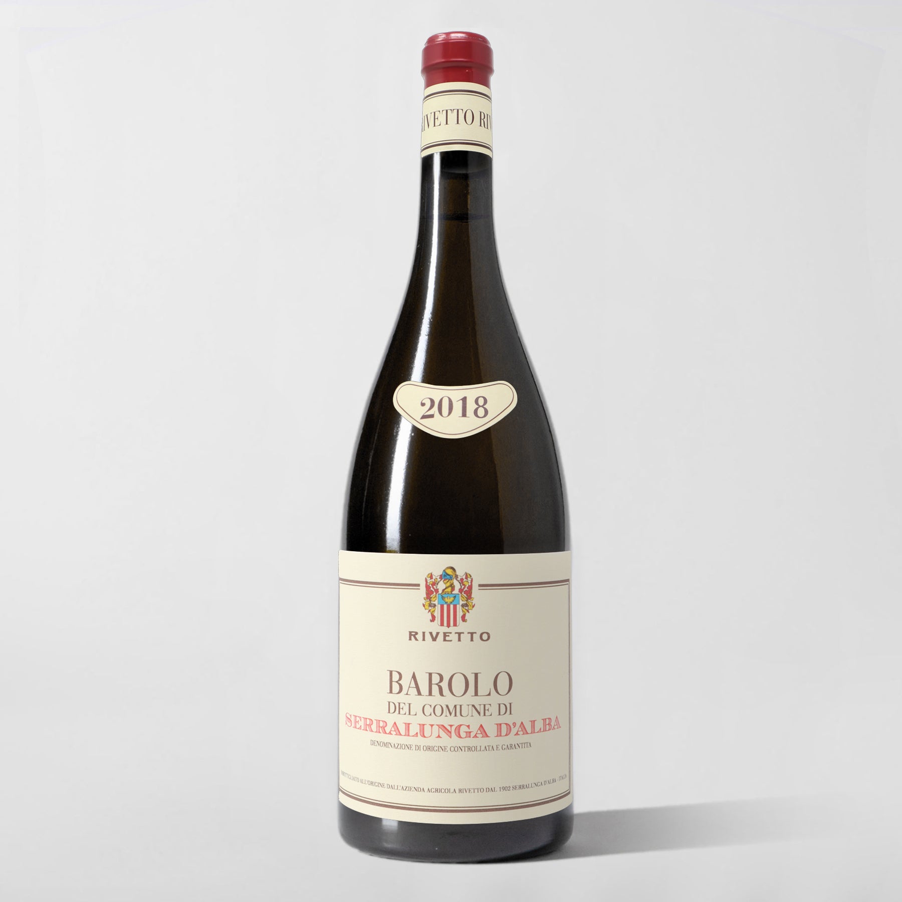 Rivetto, Barolo del Comune di Serralunga d'Alba 2018 - Parcelle Wine