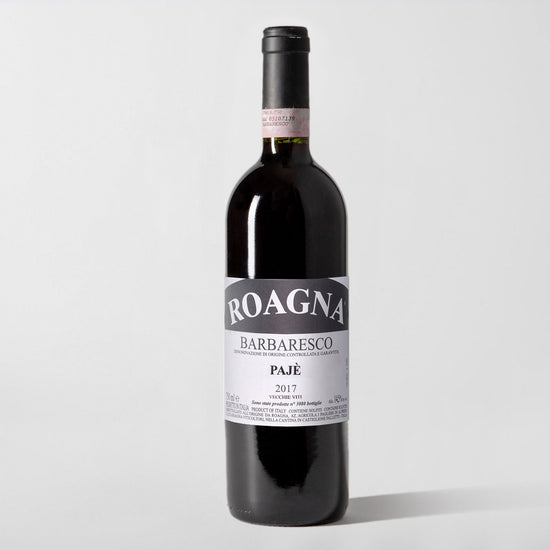 Roagna, Barbaresco 'Pajè VV' 2017 - Parcelle Wine