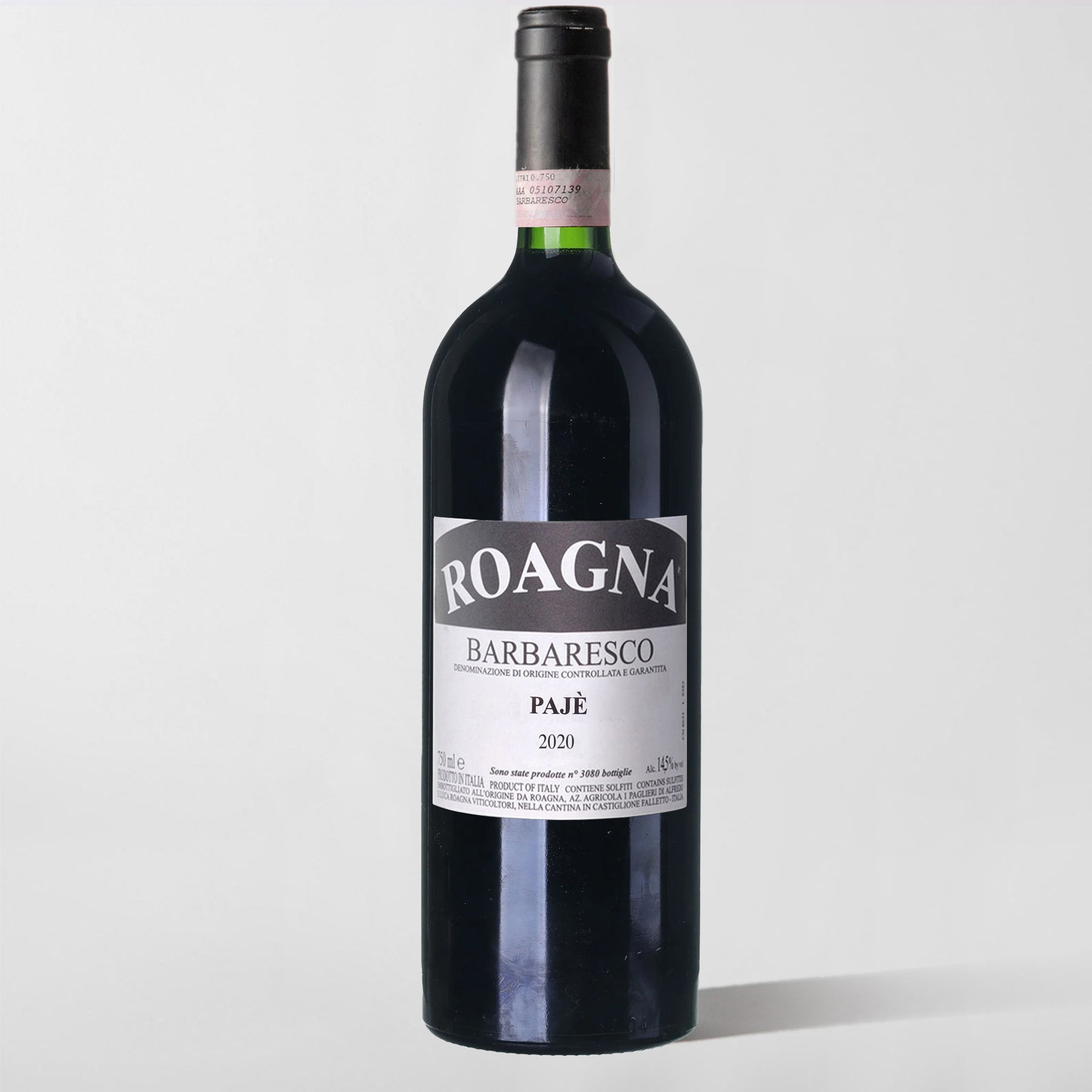 Roagna, Barbaresco 'Pajè' 2020 Magnum (Pre-Sale Arriving 1/20) - Parcelle Wine