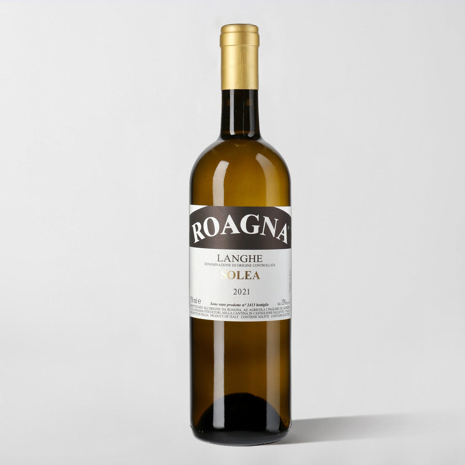 Roagna, Langhe Bianco 'Solea' 2021 - Parcelle Wine