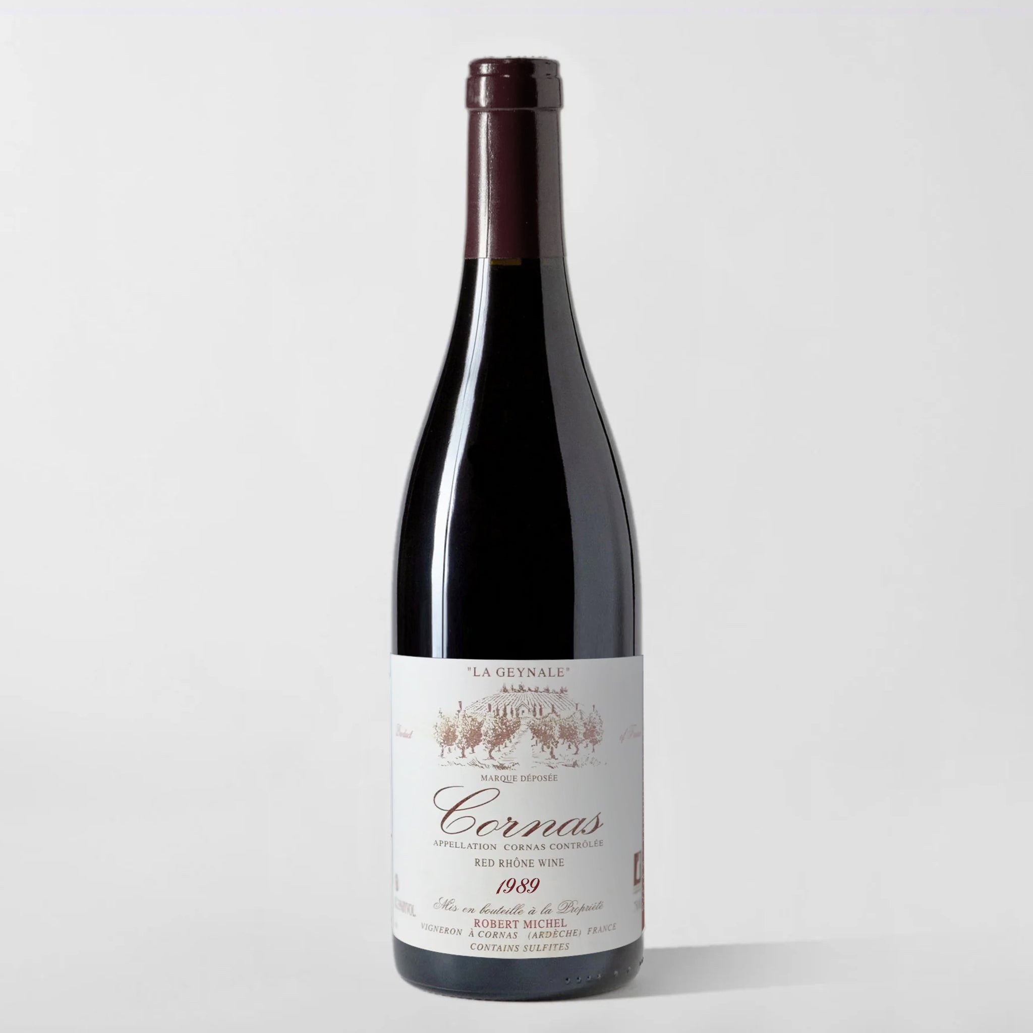 Robert Michel, 'La Geynale' Cornas 1989 - Parcelle Wine