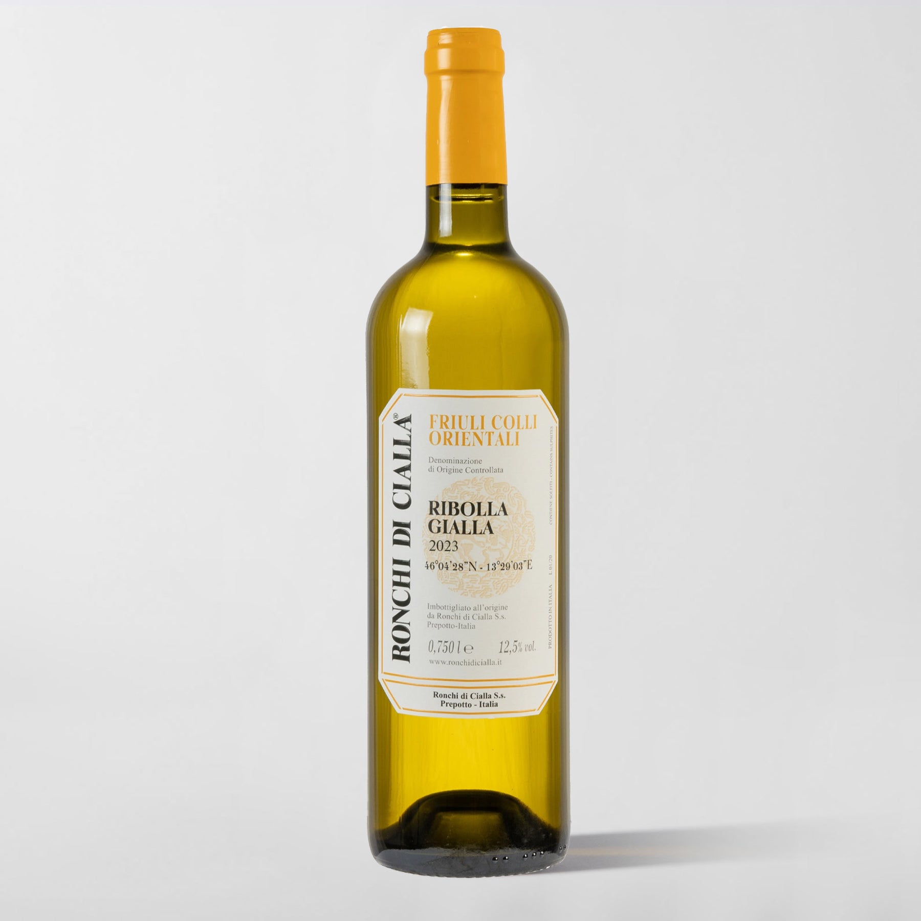 Ronchi di Cialla, Ribolla Gialla 2023 - Parcelle Wine