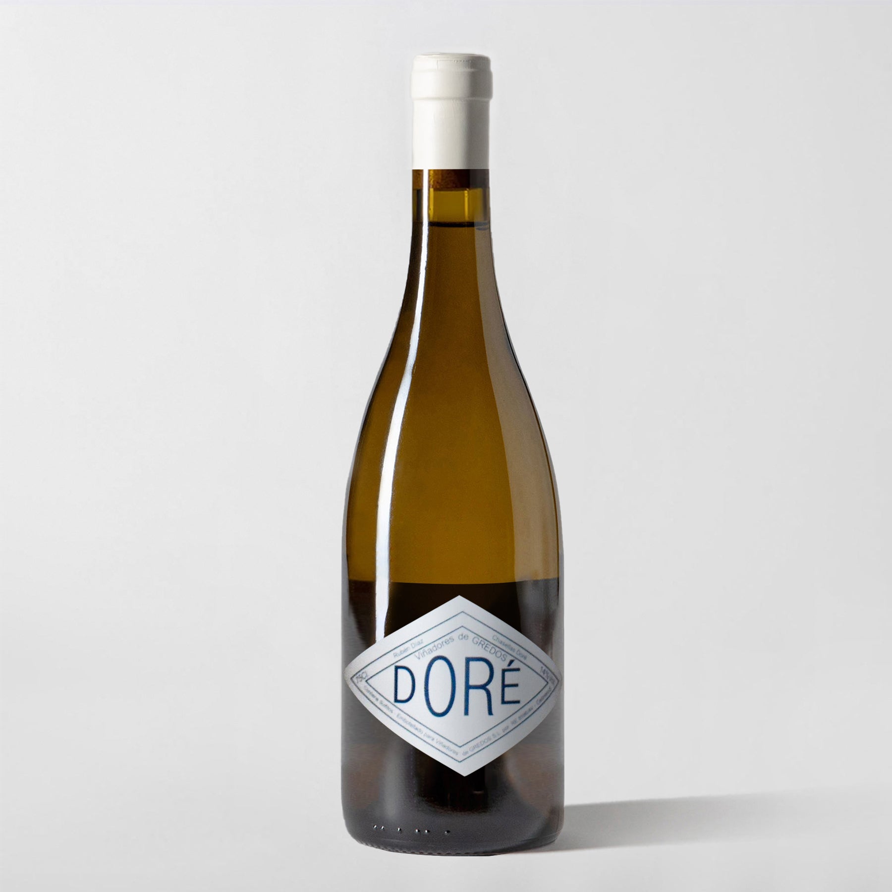 Rubén Díaz Viticultor, Cebreros Doré Chasselas 2022 - Parcelle Wine