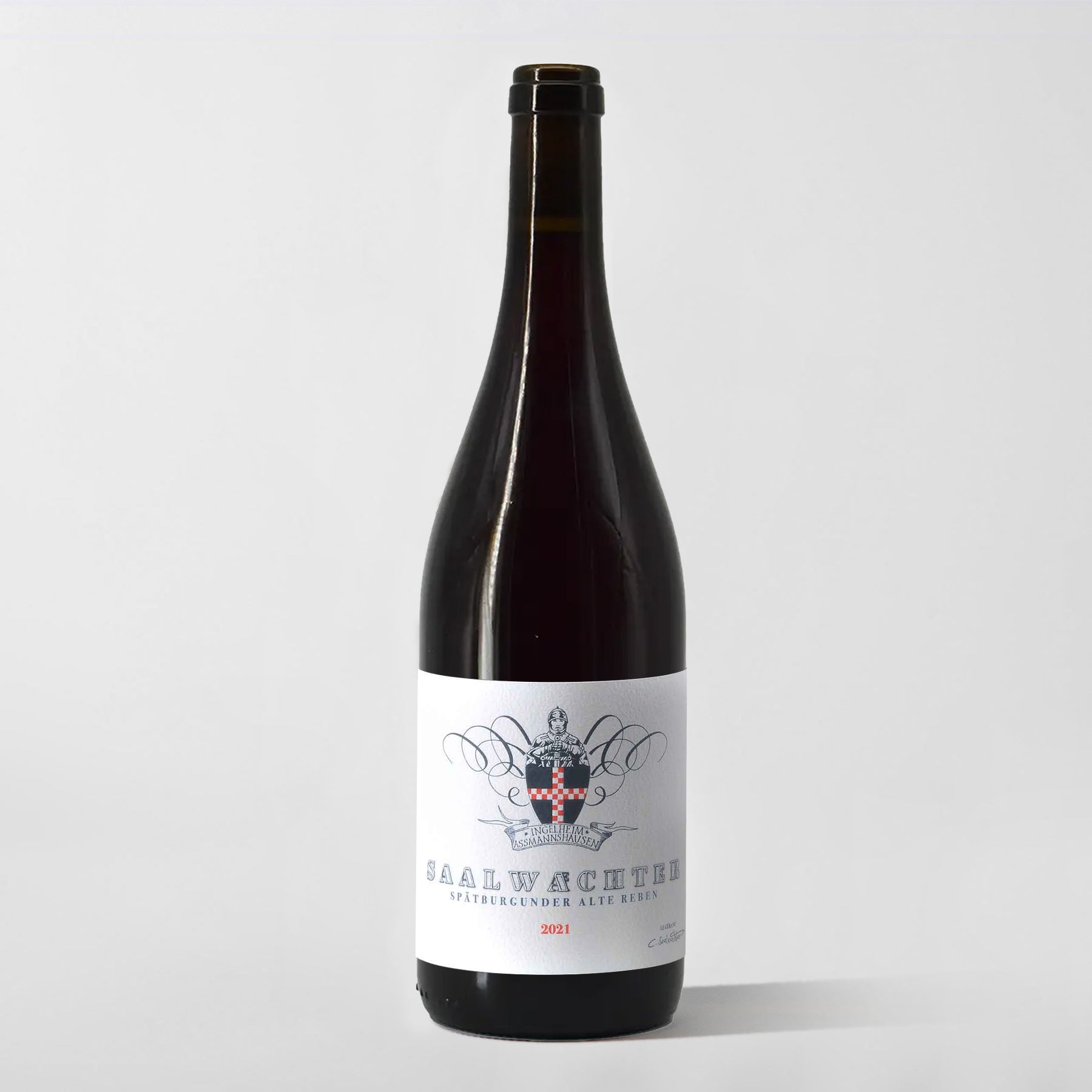 Saalwächter, Spätburgunder 'Alte Reben' 2021 - Parcelle Wine