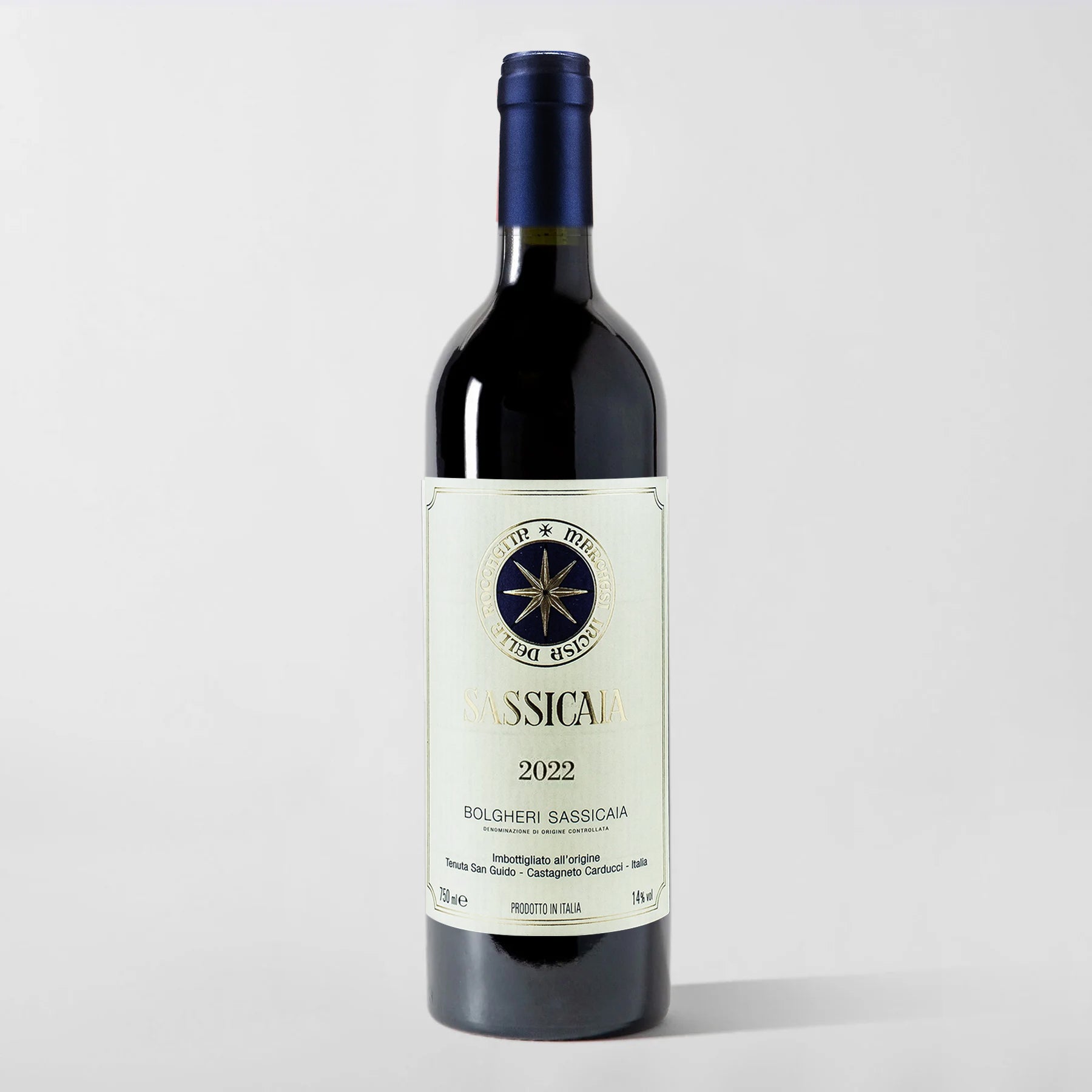 Sassicaia, 2022 - Parcelle Wine