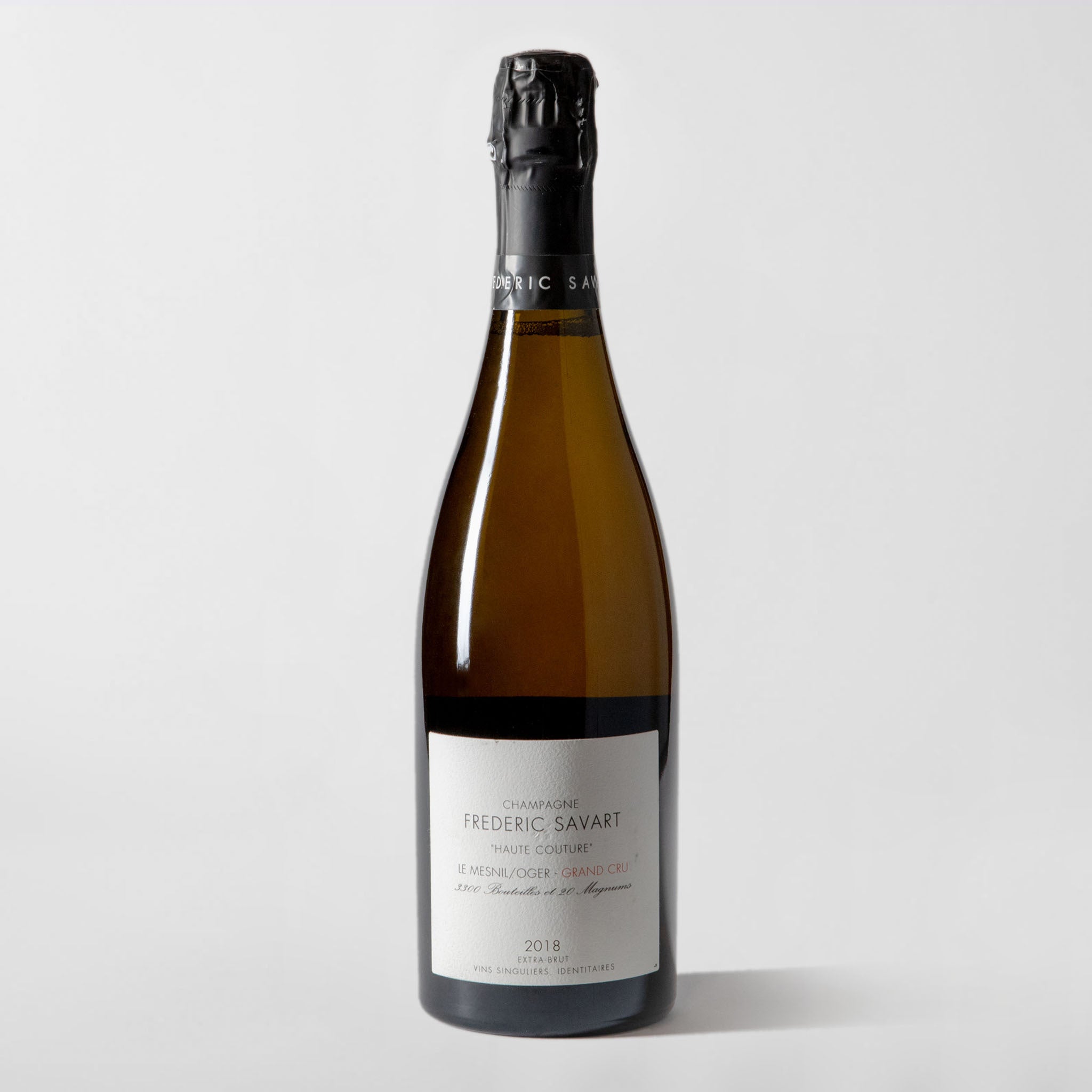 Savart, Champagne 'Haute Couture' 2018 - Parcelle Wine
