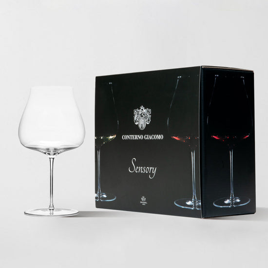 Sensory Glassware - Parcelle Wine