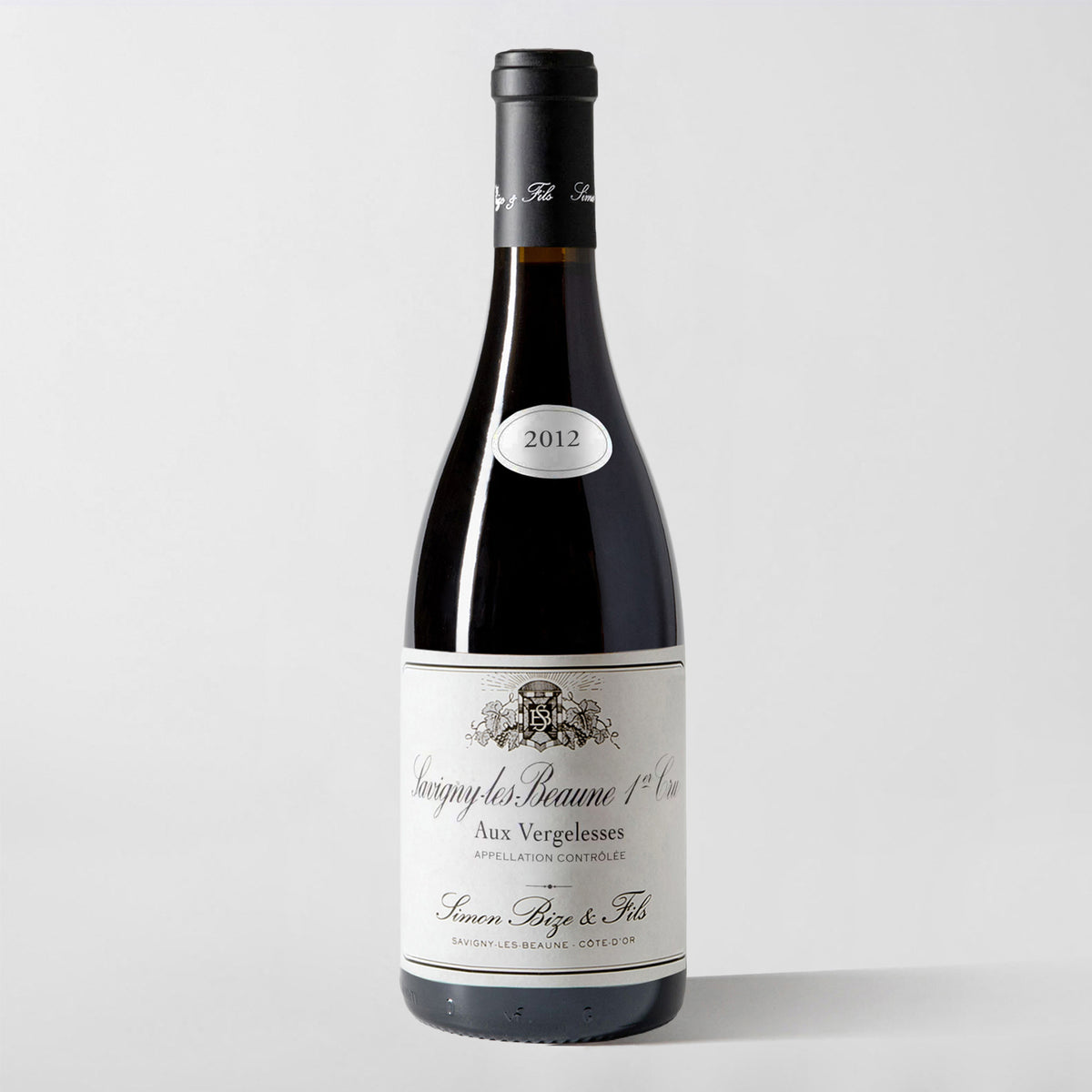Simon Bize, Savigny-lès-Beaune Rouge Premier Cru 'Aux Vergelesses' 2012