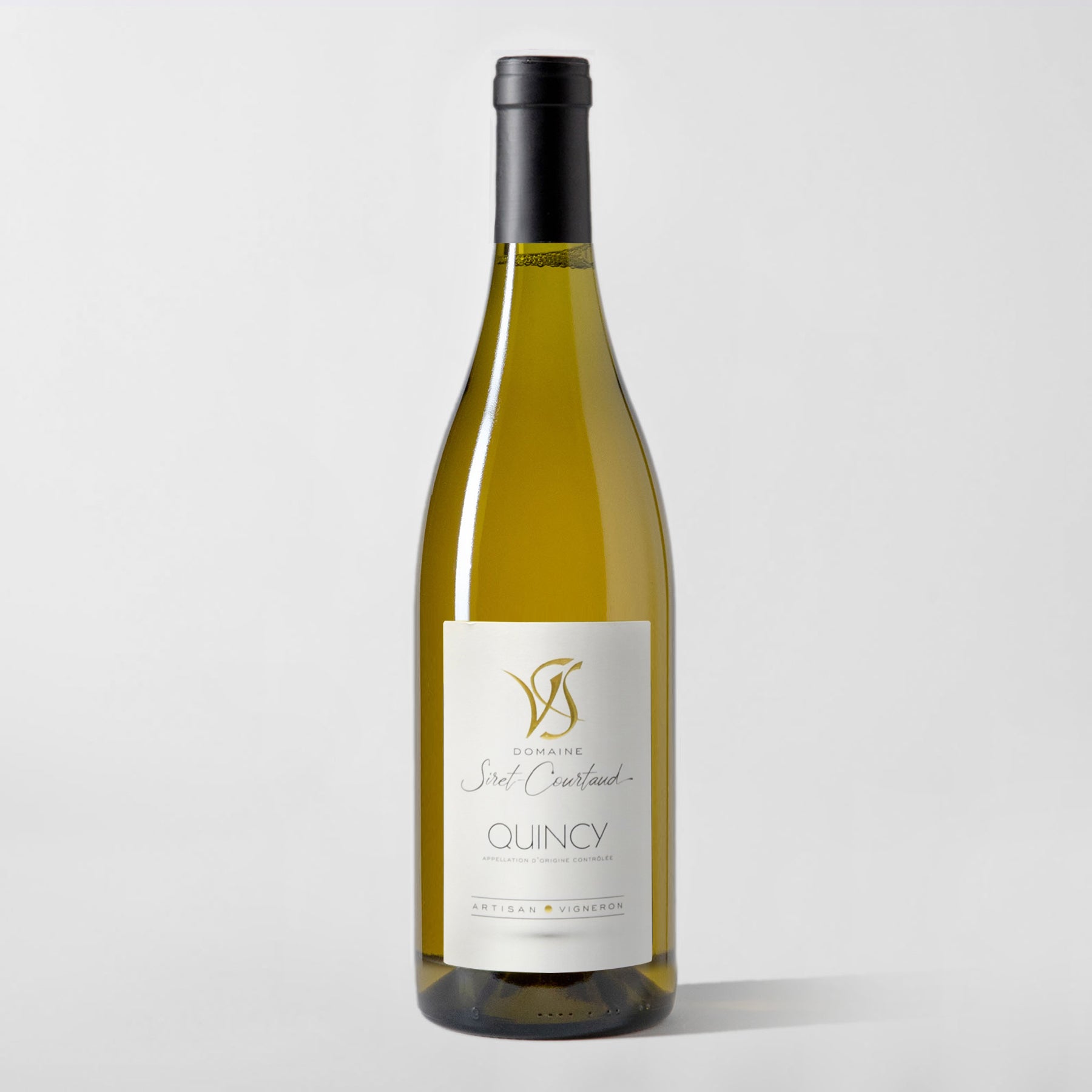 Domaine Siret-Courtaud, 'Quincy' 2022 - Parcelle Wine