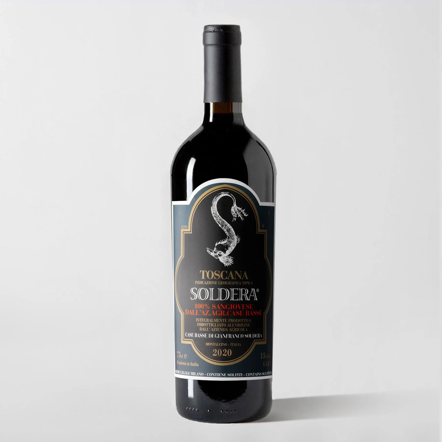 Soldera, Toscana Sangiovese 'Casse Basse' 2020 - Parcelle Wine
