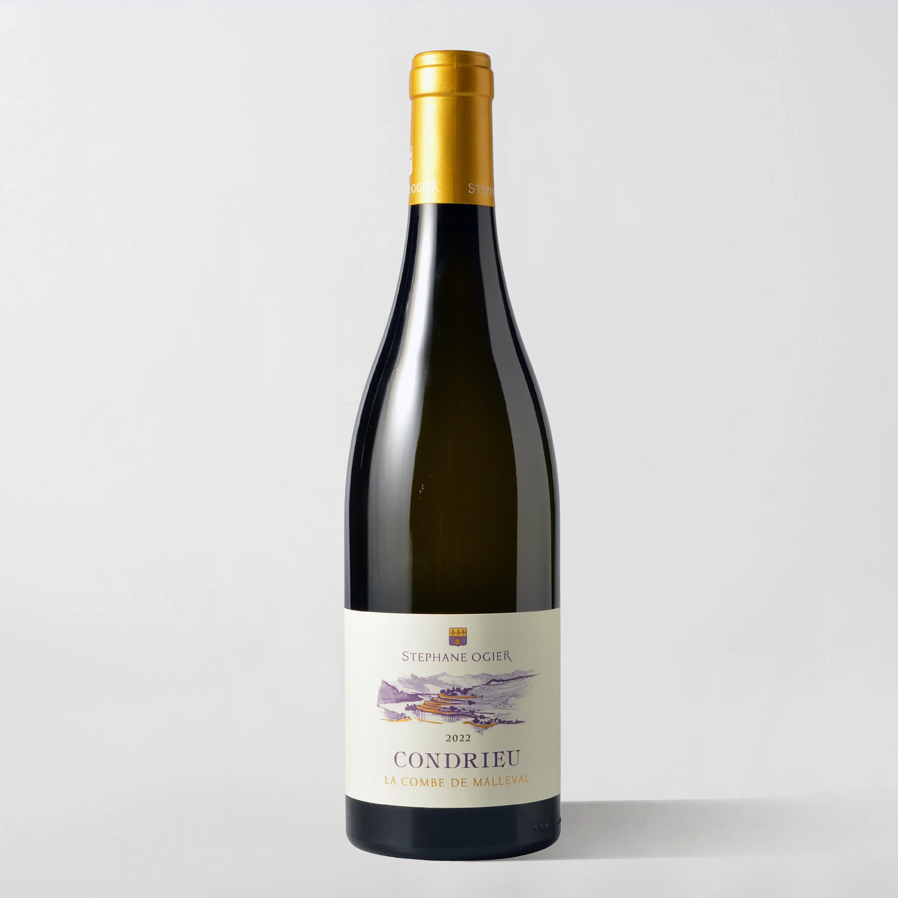 Stéphane Ogier, Condrieu 'La Combe de Malleval' 2022 - Parcelle Wine