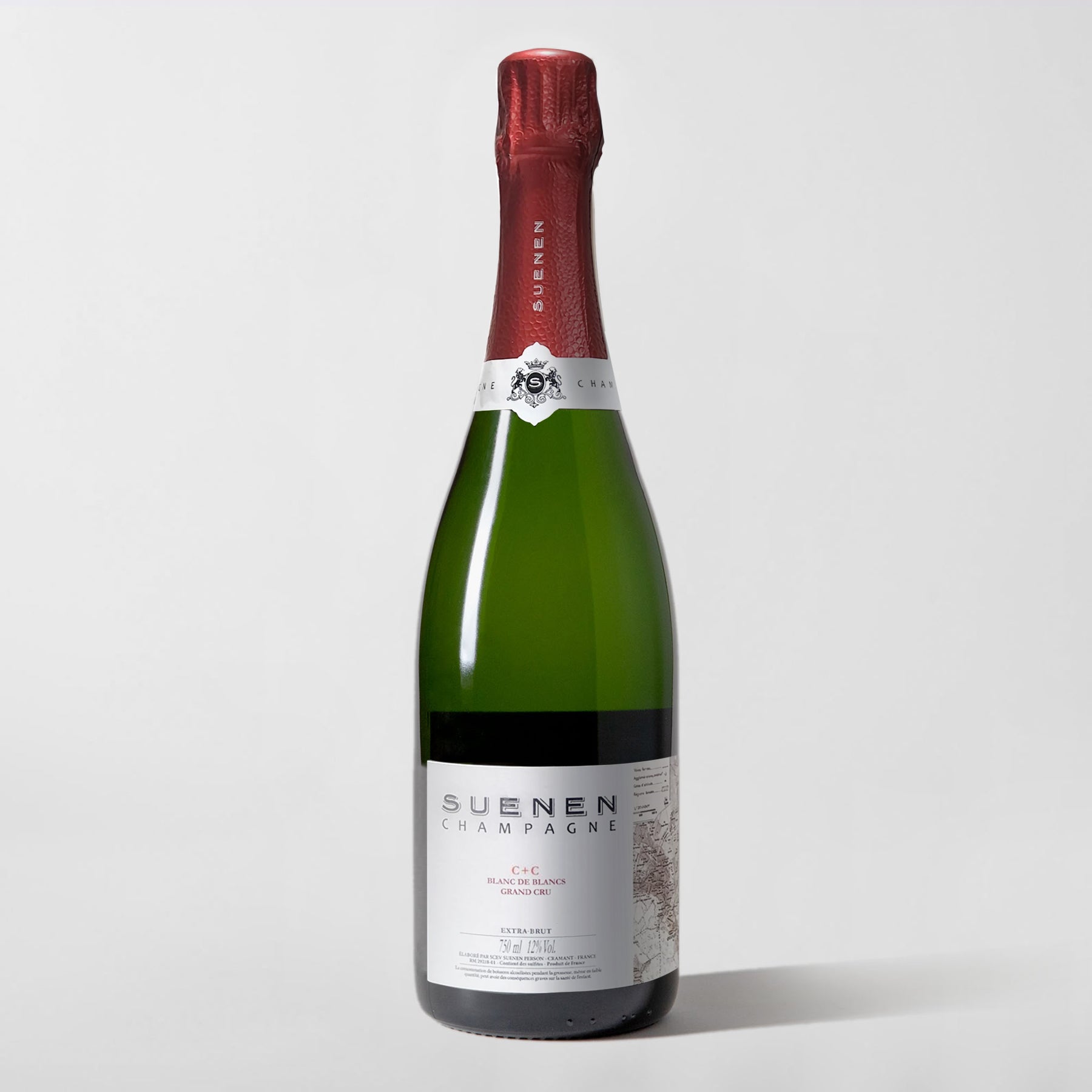 Suenen, 'C+C' Grand Cru Blanc de Blancs (Base 21) - Parcelle Wine