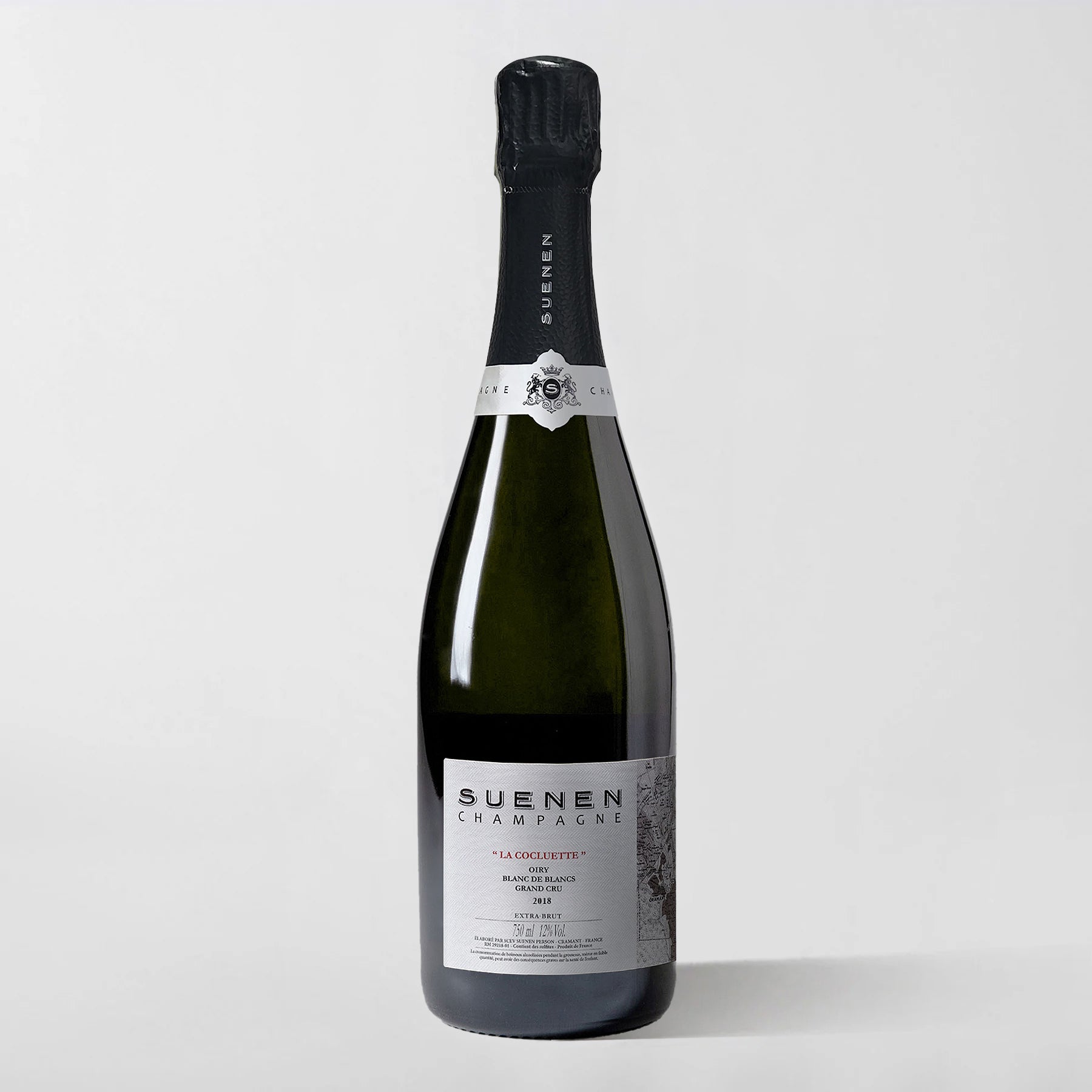 Suenen, 'La Cocluette' Oiry Grand Cru Blanc de Blancs 2018 - Parcelle Wine