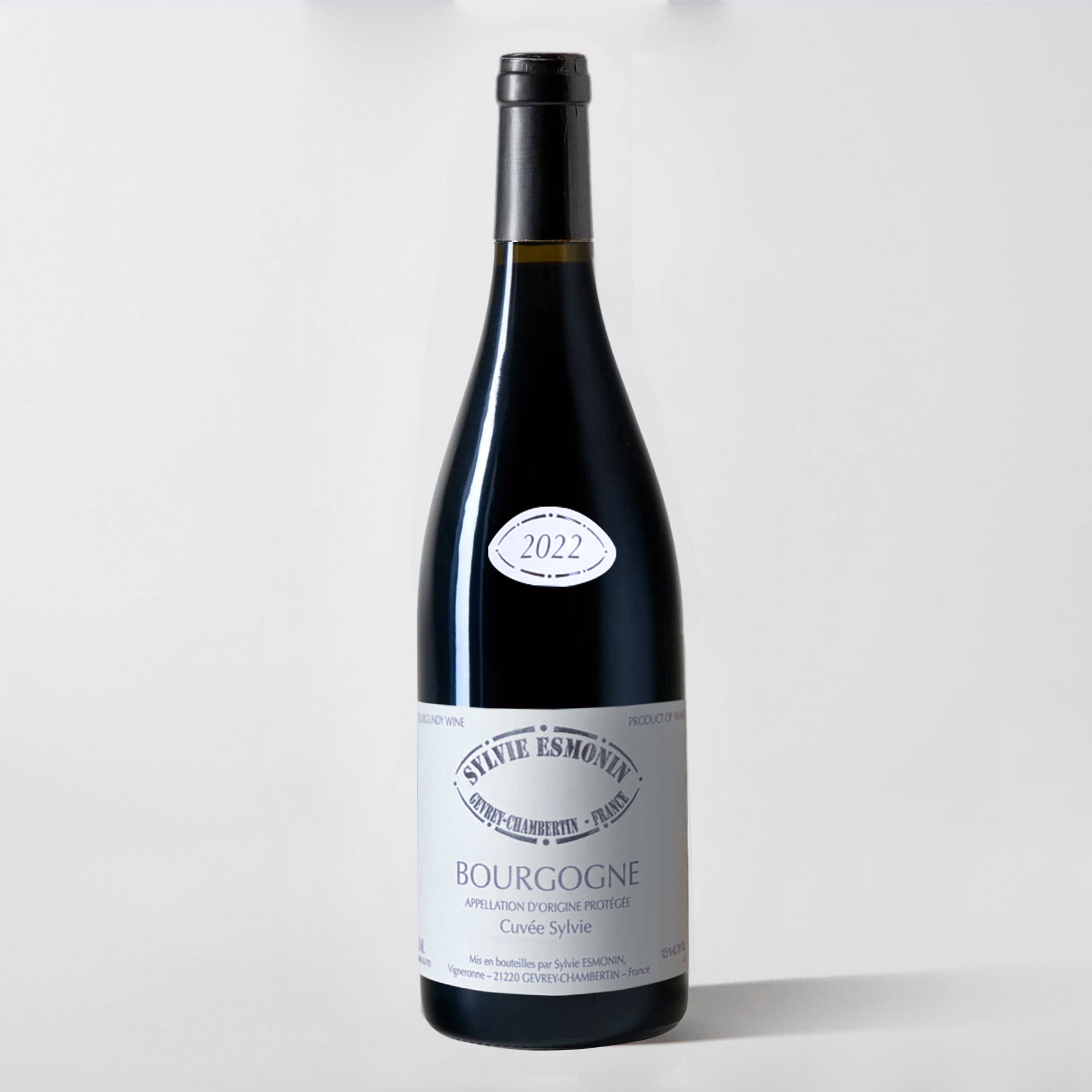 Sylvie Esmonin, Bourgogne Rouge 'Cuvée Sylvie' 2022 - Parcelle Wine