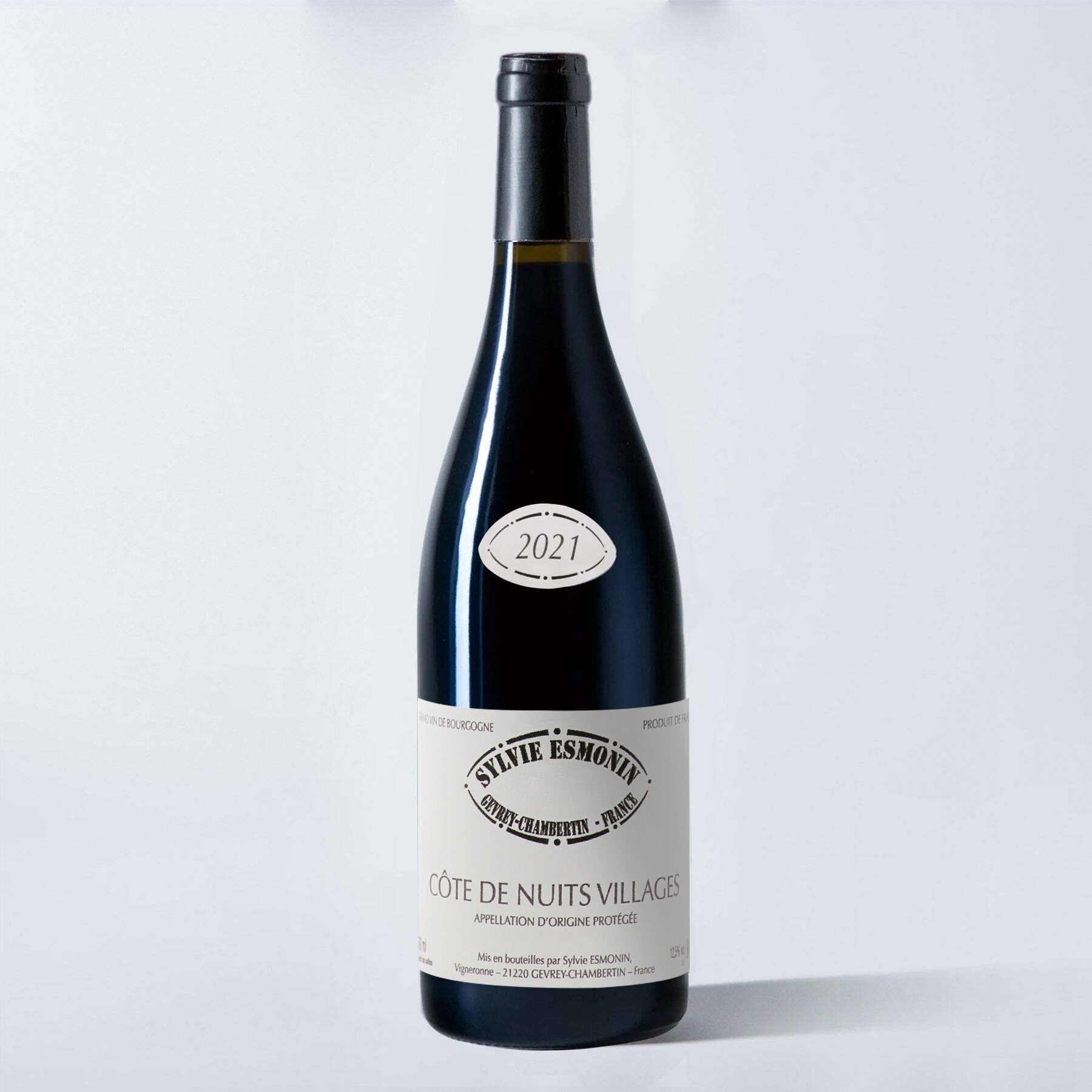 Sylvie Esmonin, Côte de Nuits-Villages 2021 - Parcelle Wine