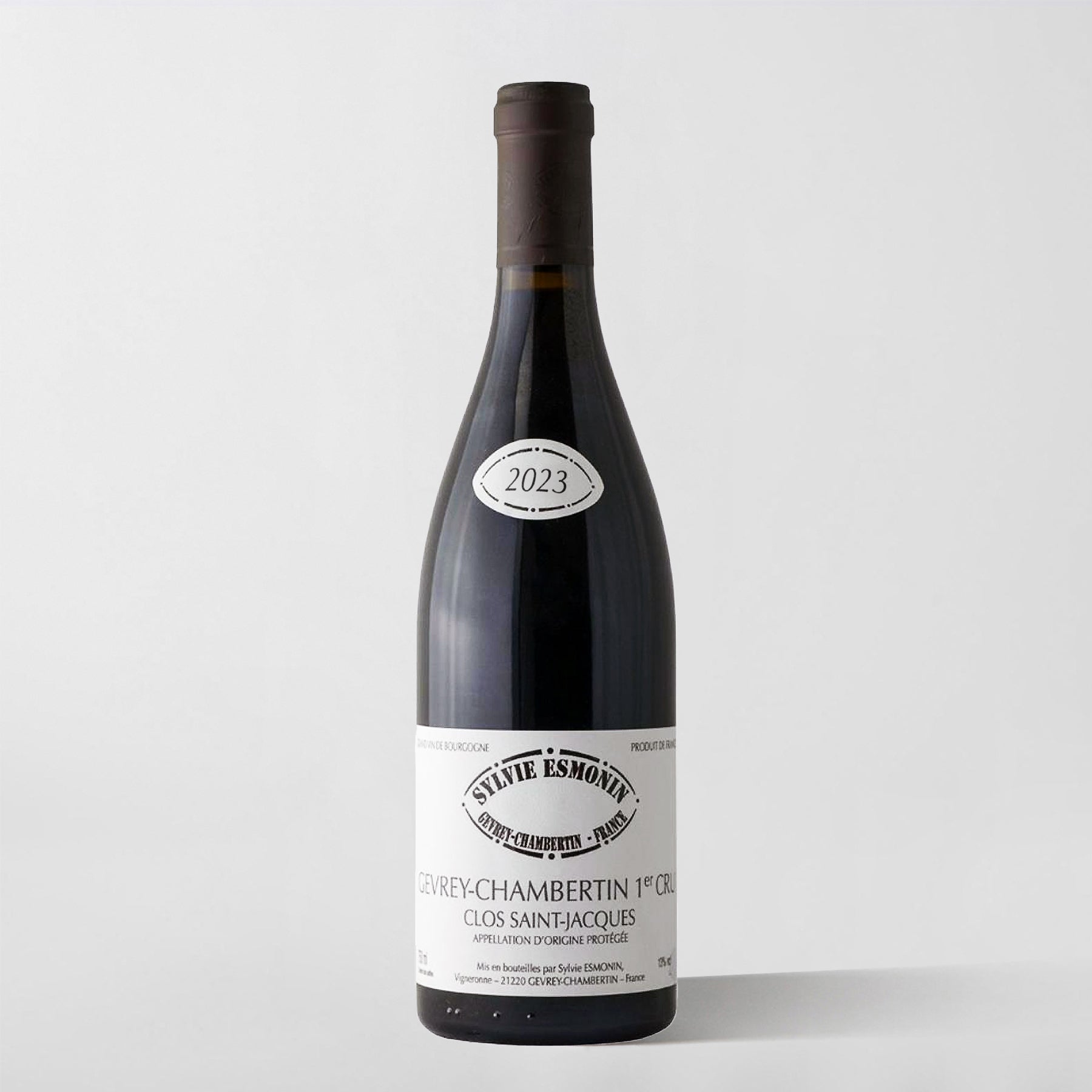 Sylvie Esmonin, Gevrey-Chambertin Premier Cru 'Clos Saint-Jacques' 2023 - Parcelle Wine