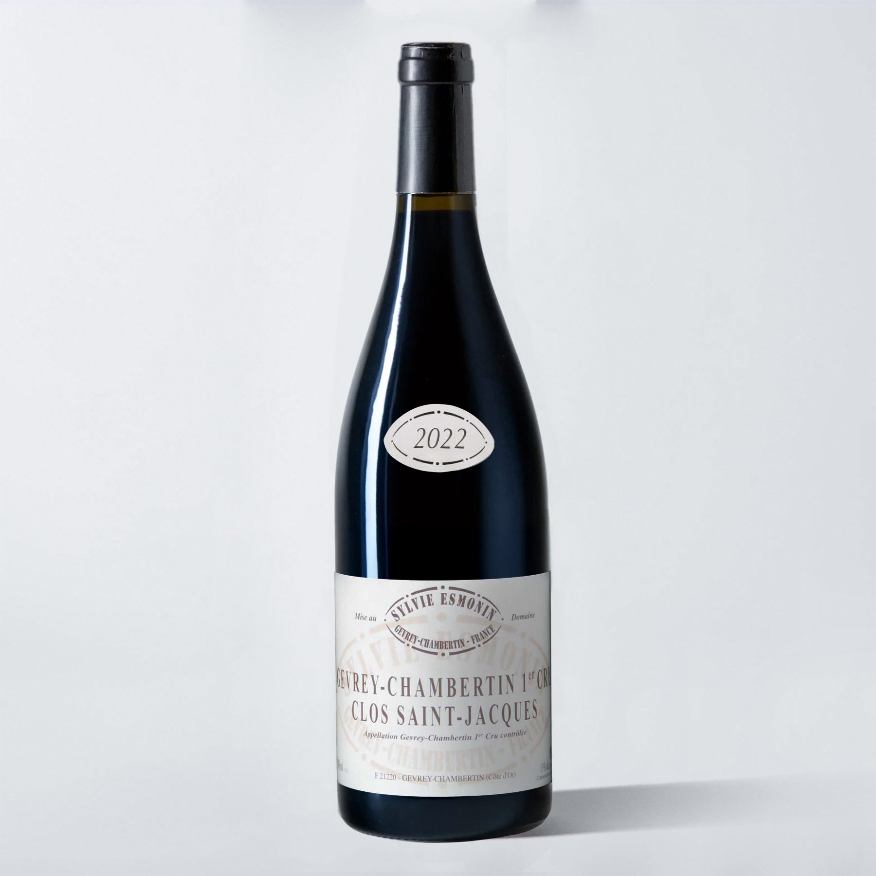 Sylvie Esmonin, Gevrey-Chambertin Premier Cru 'Clos Saint Jacques' 2022 - Parcelle Wine