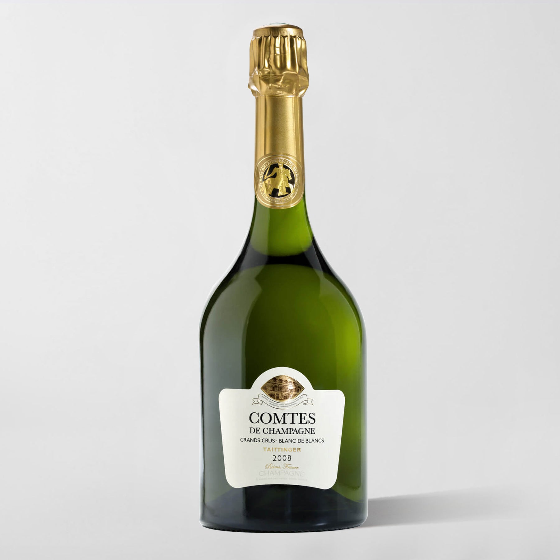 Taittinger, 'Comtes de Champagne' Blanc de Blancs 2008 - Parcelle Wine