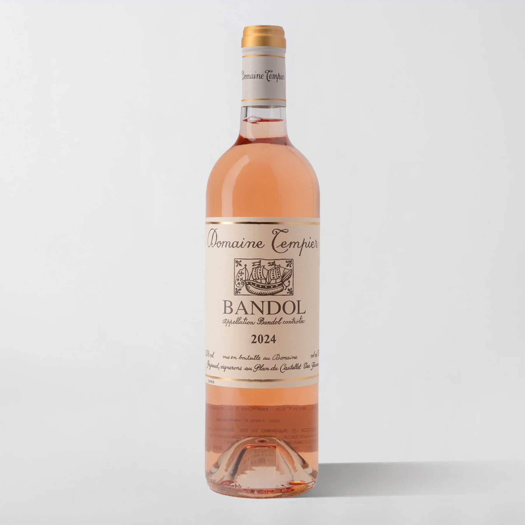 Tempier, Bandol Rosé 2024 - Parcelle Wine