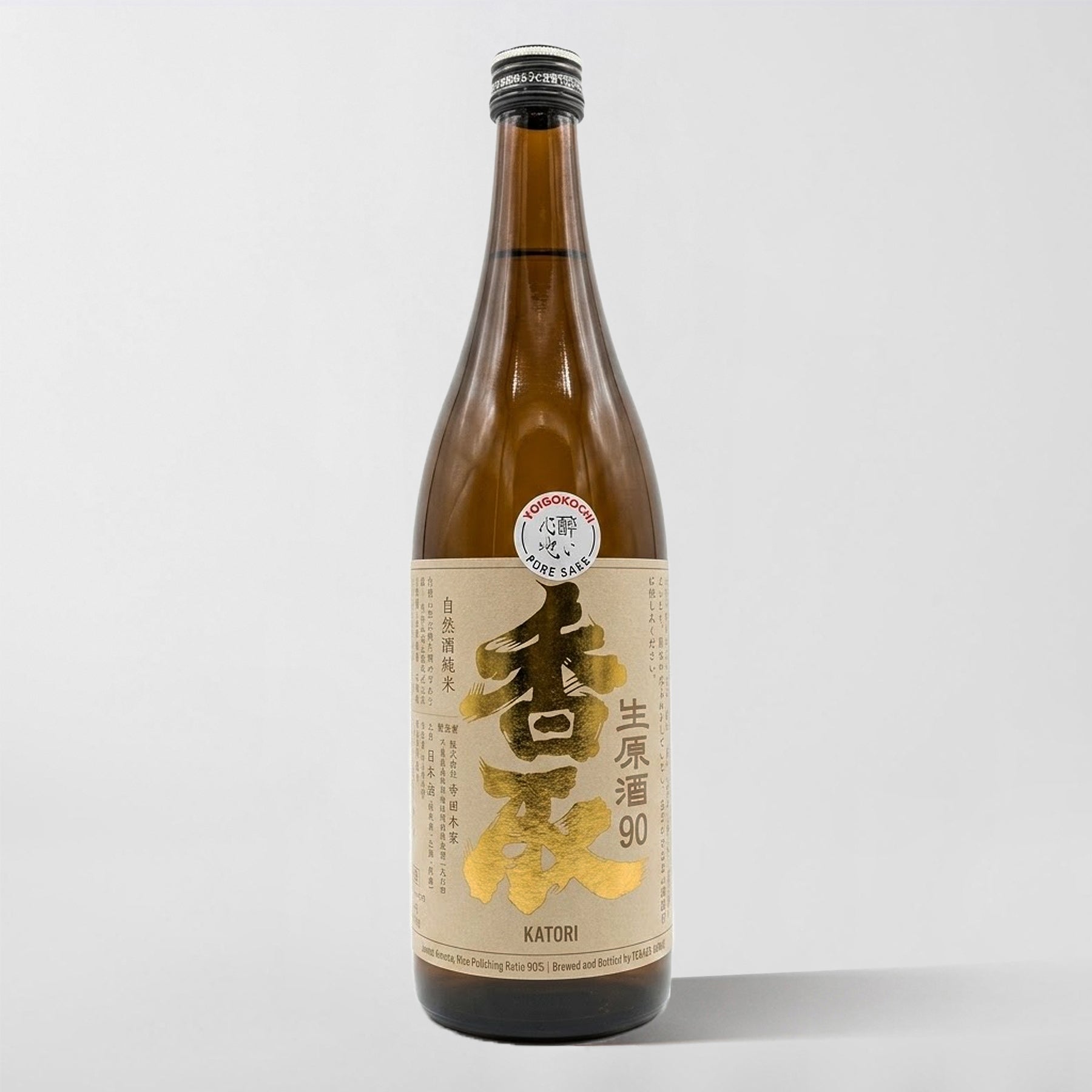 Terada Honke, Junmai Muroka Nama Genshu 'Katori 90'