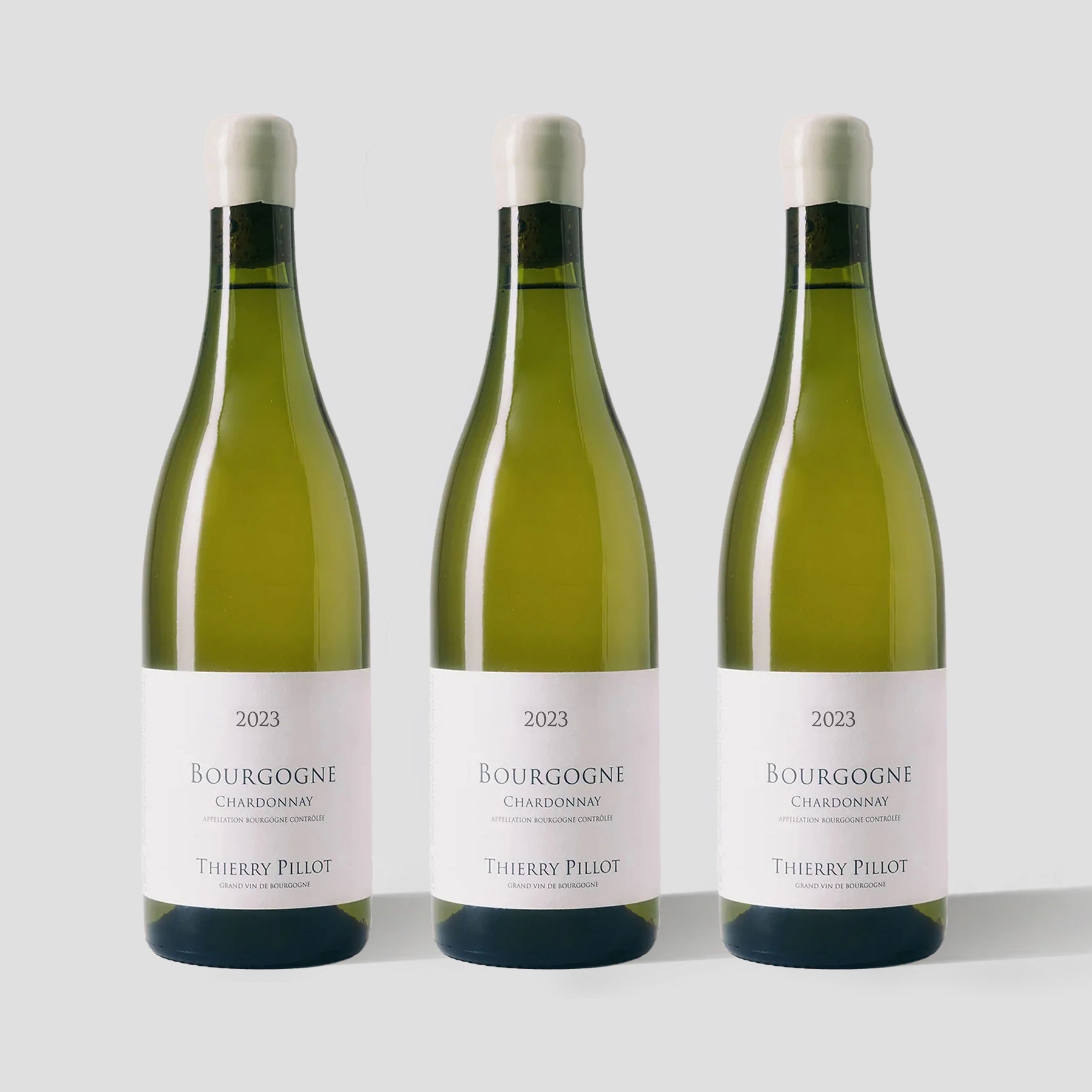 Thierry Pillot, Bourgogne Blanc 2023 3-pack - Parcelle Wine