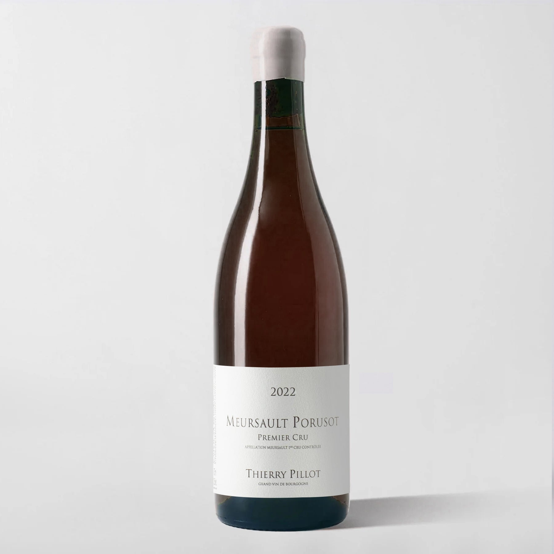Thierry Pillot, Meursault Premier Cru 'Porusot' 2022 - Parcelle Wine