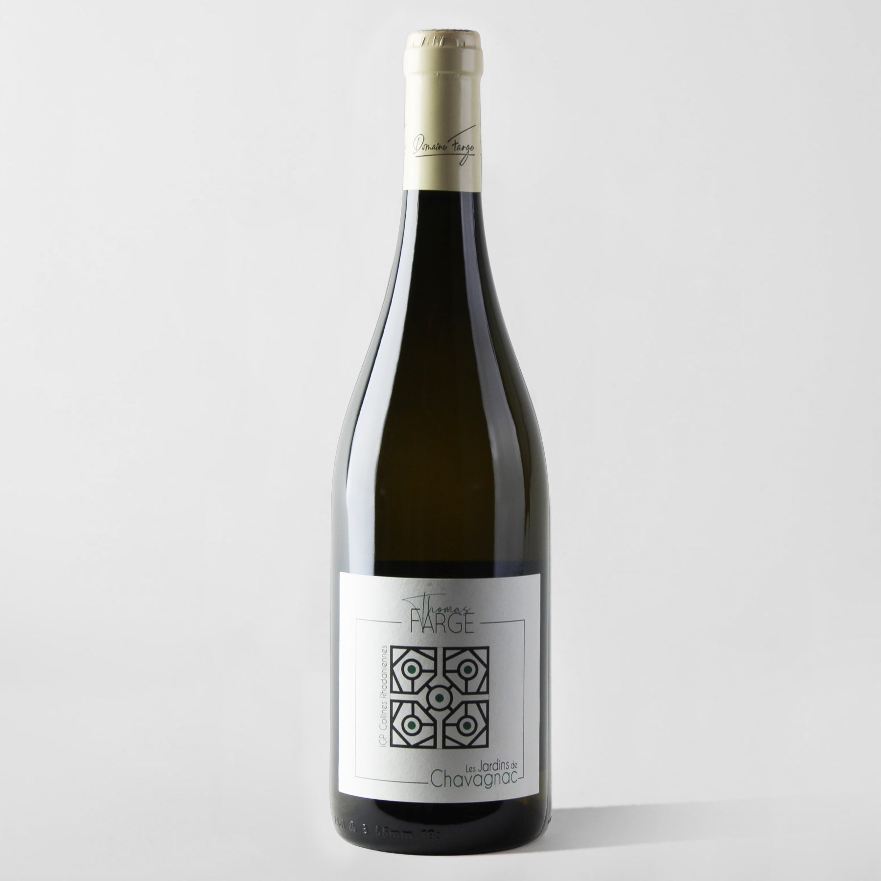 Thomas Farge, Collines Rhodaniennes Blanc 'Les Jardins de Chavagnac' 2020 - Parcelle Wine