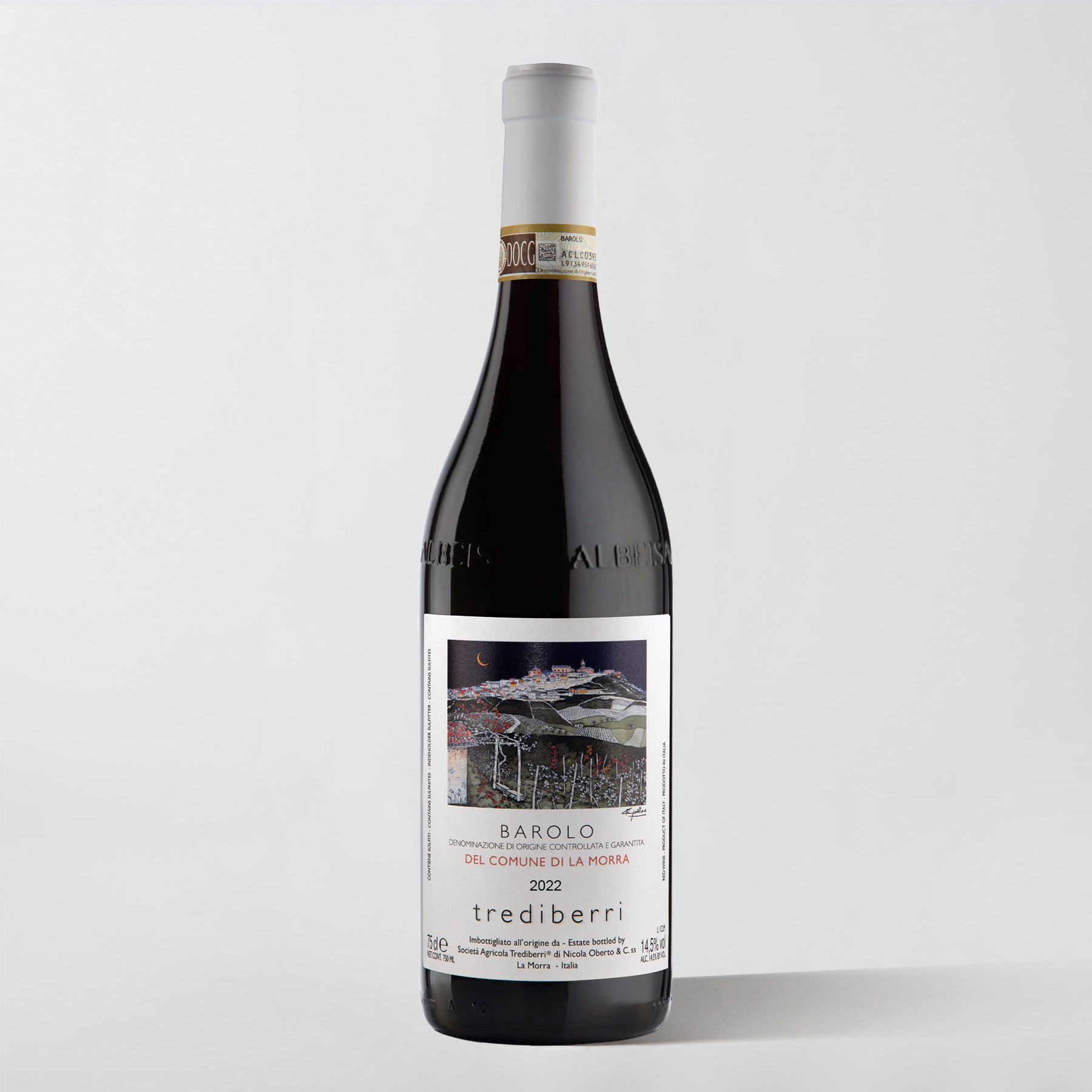 Trediberri, Barolo del Commune di la Morra 2022 (Pre-Sale Arriving Mid-April) - Parcelle Wine